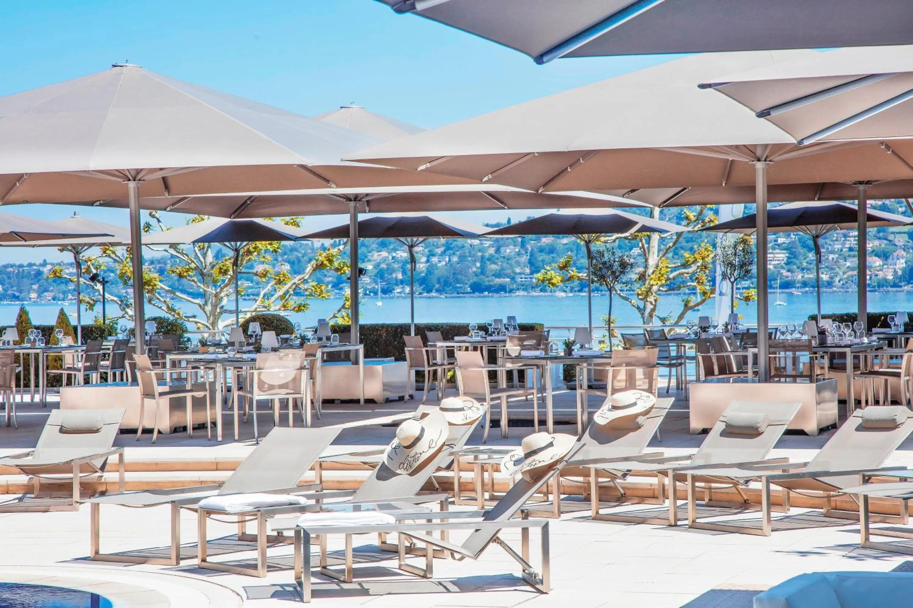 Area and facilities in Hotel President Wilson, a Luxury Collection Hotel, Geneva