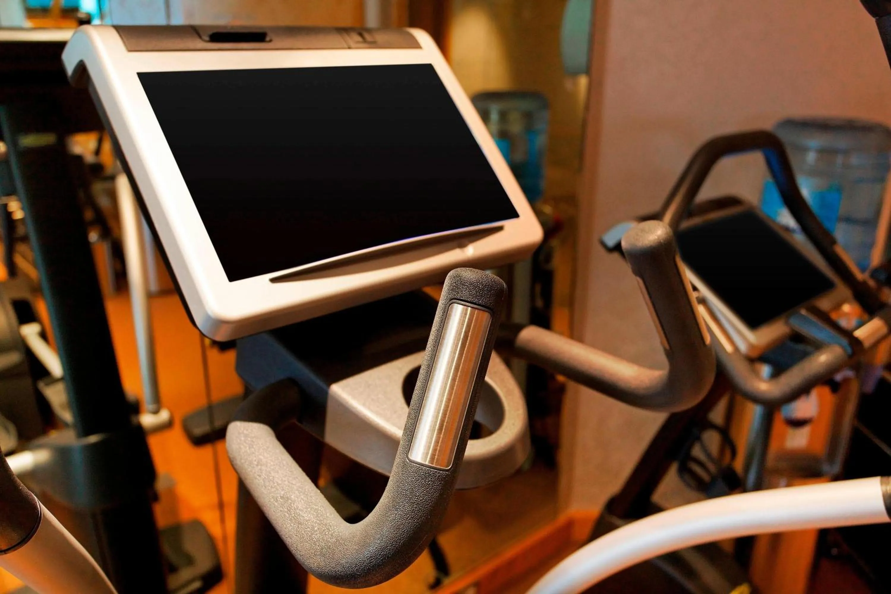 Fitness centre/facilities in Hotel President Wilson, a Luxury Collection Hotel, Geneva