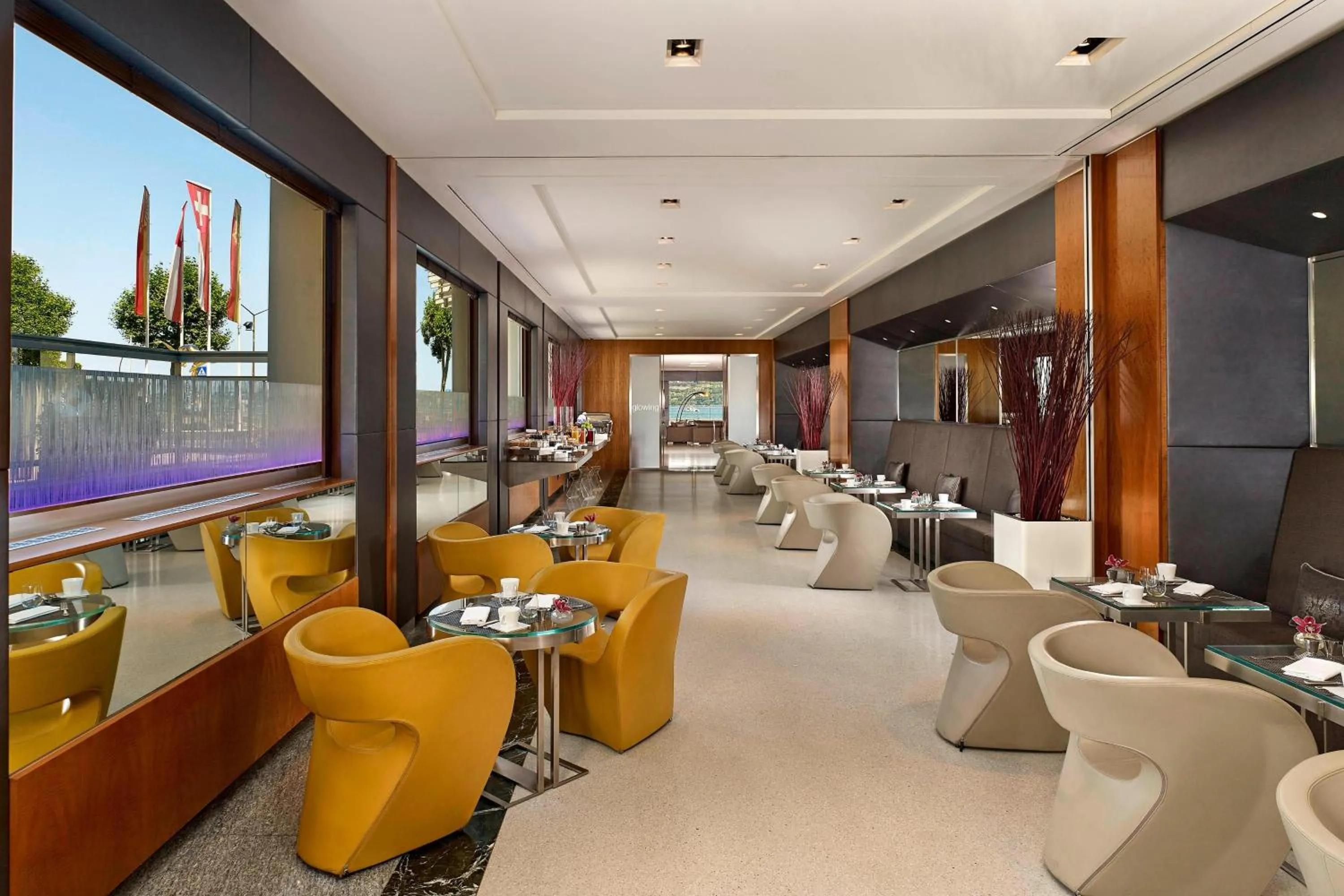 Breakfast in Hotel President Wilson, a Luxury Collection Hotel, Geneva