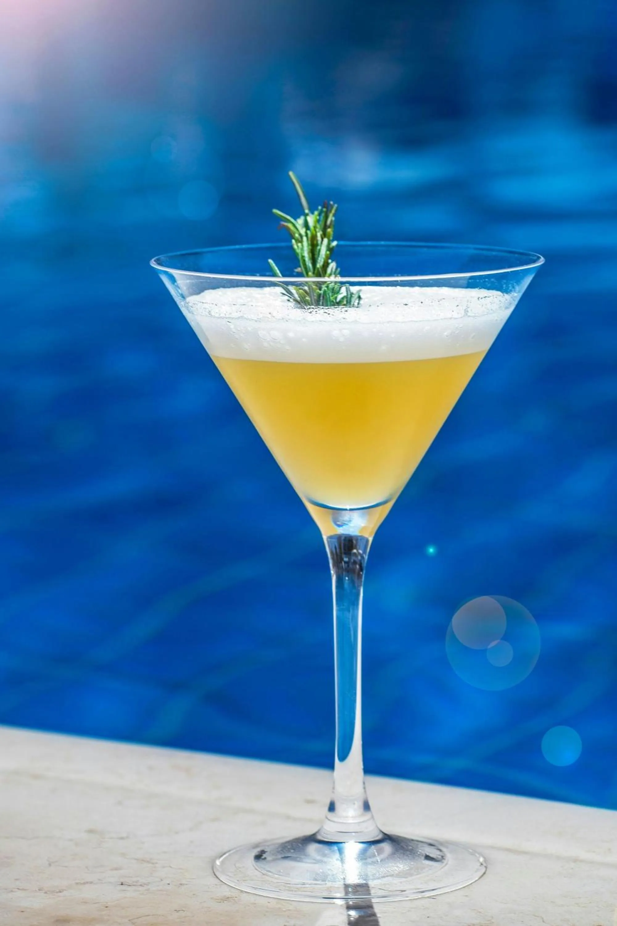 Swimming pool in Hotel President Wilson, a Luxury Collection Hotel, Geneva