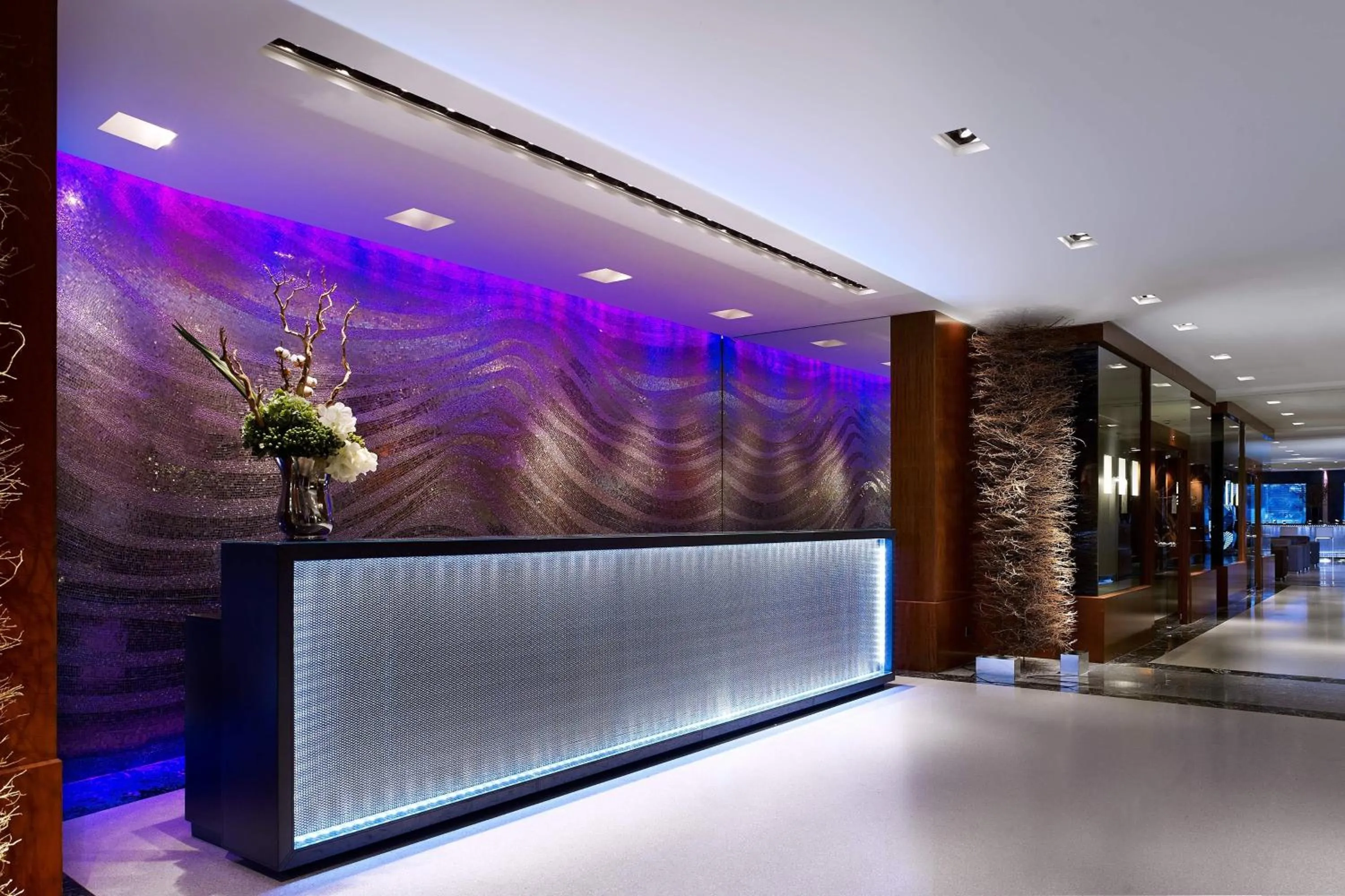 Lobby or reception in Hotel President Wilson, a Luxury Collection Hotel, Geneva