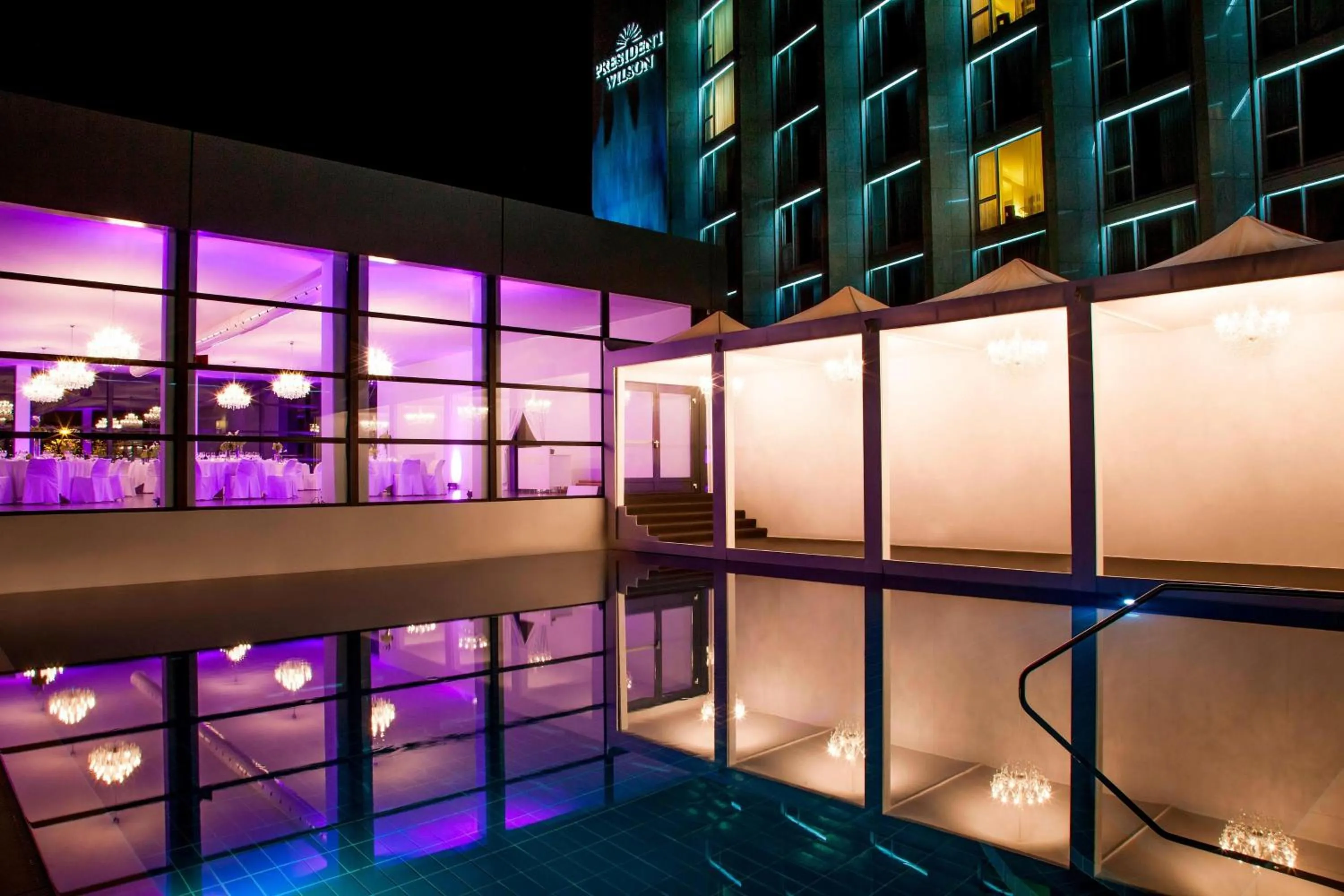 Meeting/conference room in Hotel President Wilson, a Luxury Collection Hotel, Geneva