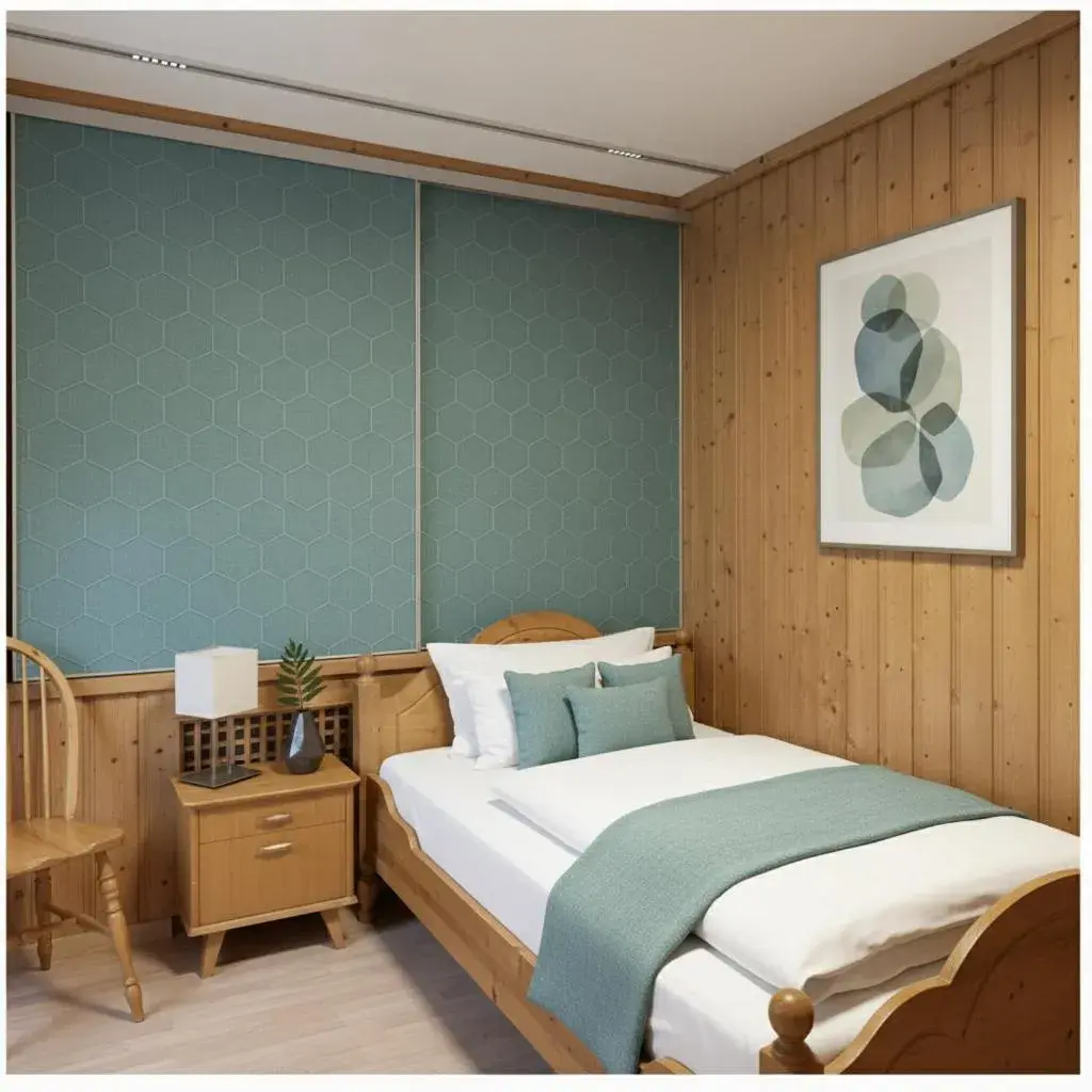 Single Room in Hotel Sternen Single Room in Hotel Sternen