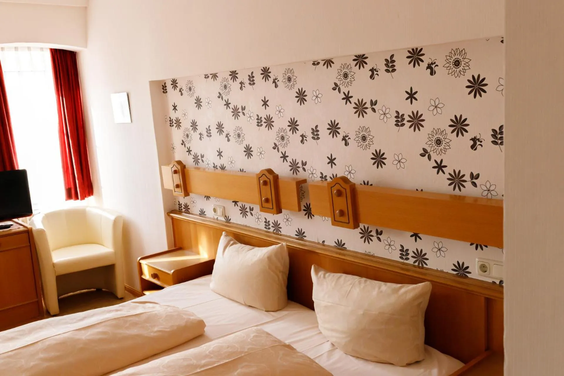 Bed in Schwarzes Lamm