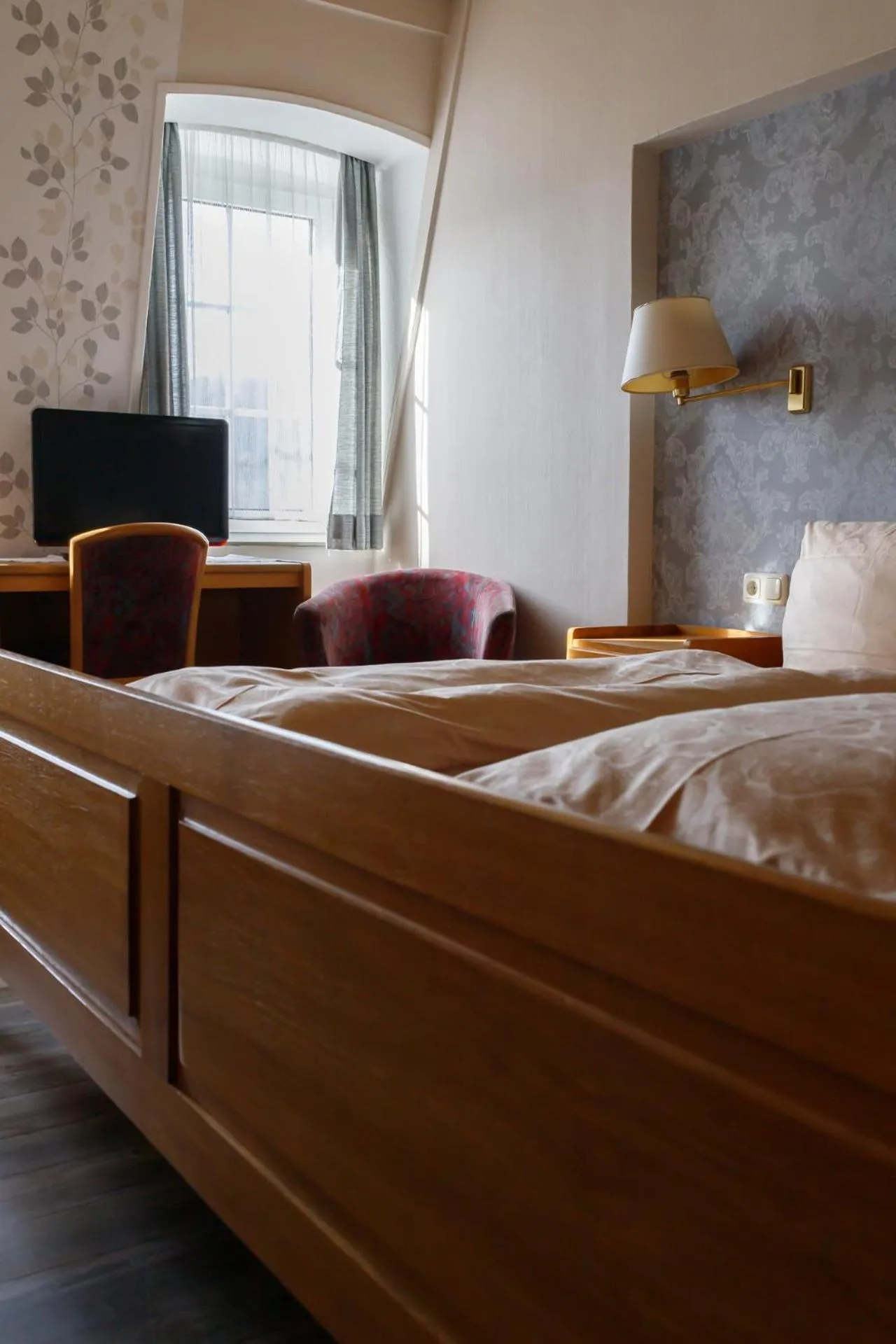 Bed in Schwarzes Lamm