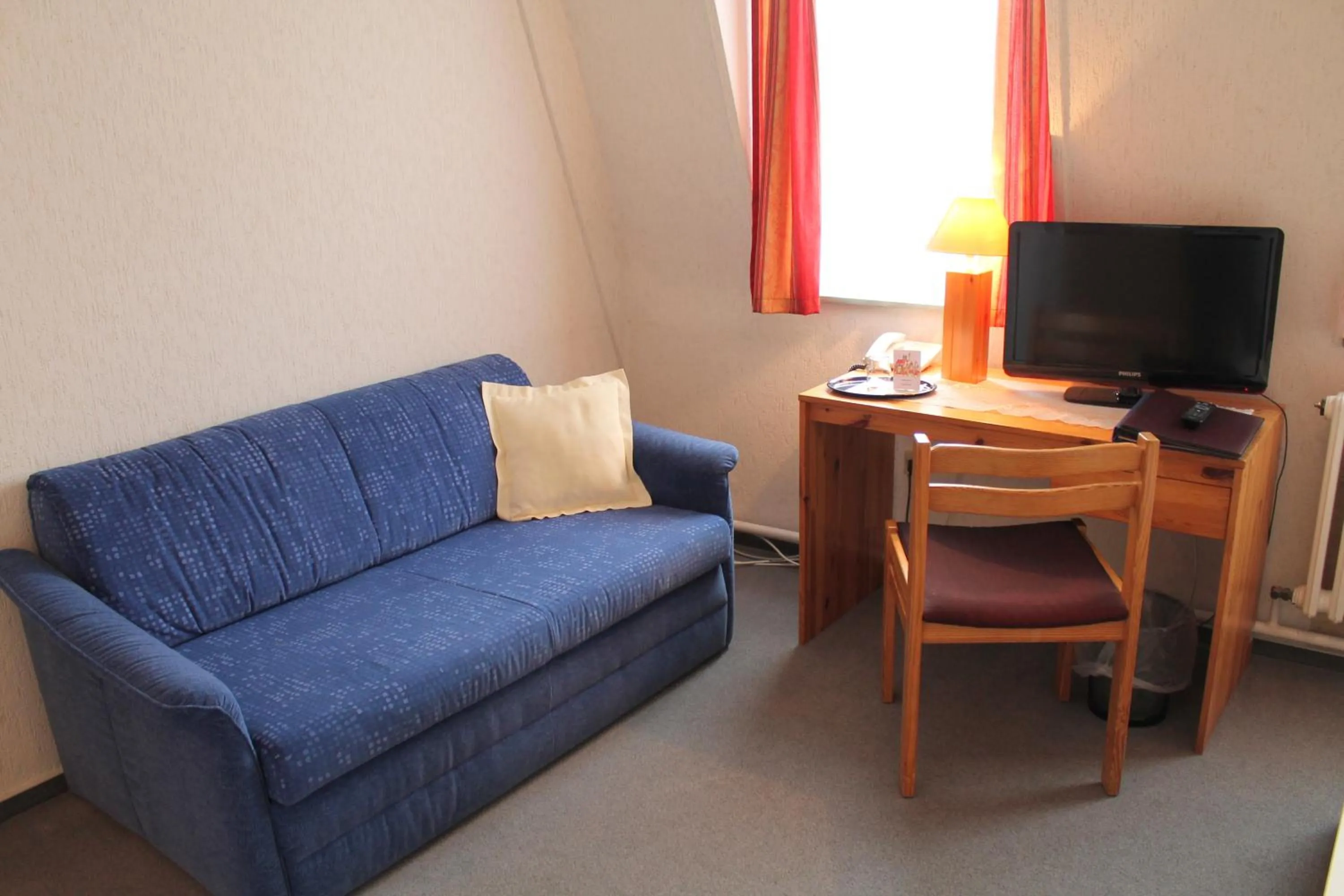 Seating area in Schwarzes Lamm