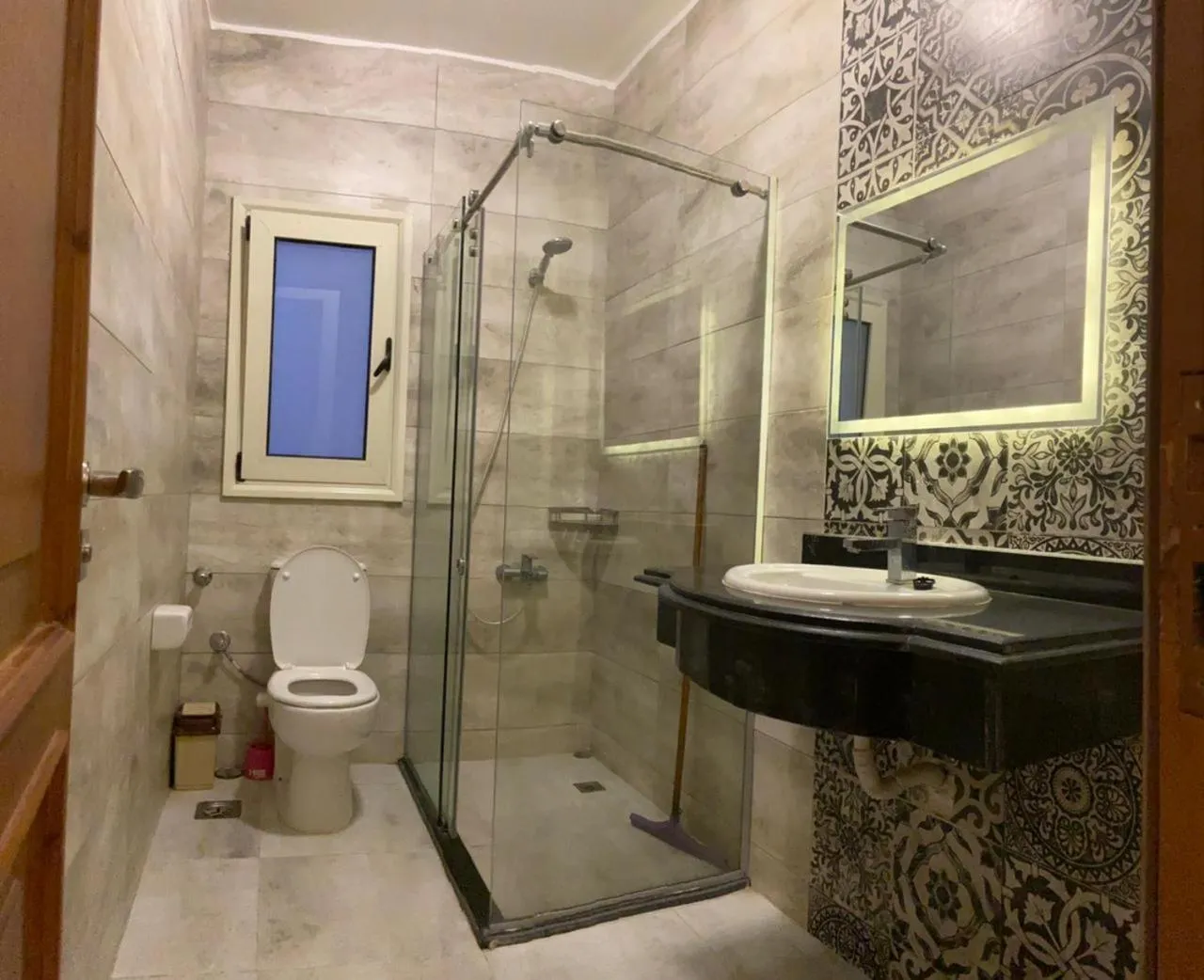 Bathroom in Bahga Palace 5 Residential Apartments