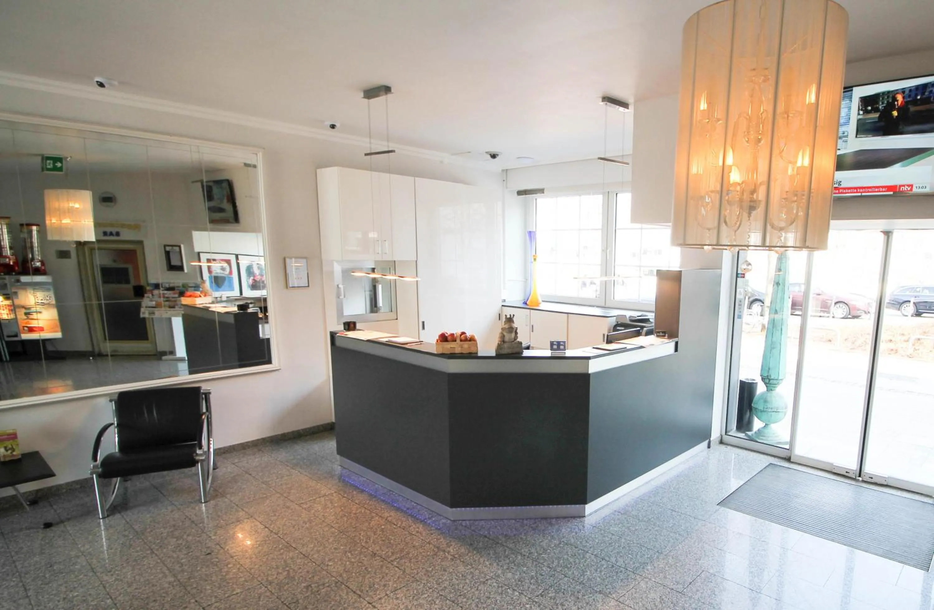 Lobby or reception in Hotel am Zoo