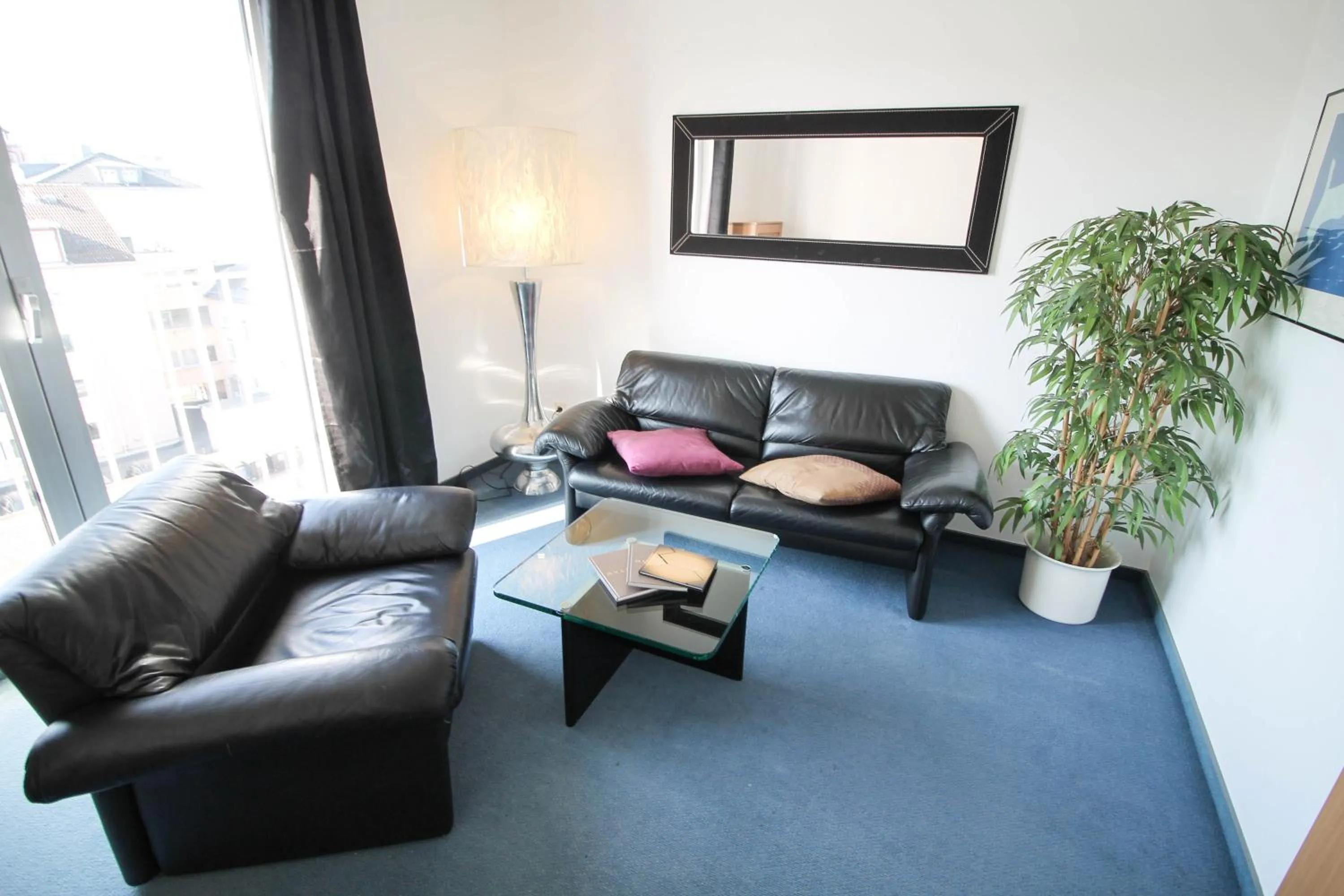 Decorative detail in Hotel am Zoo