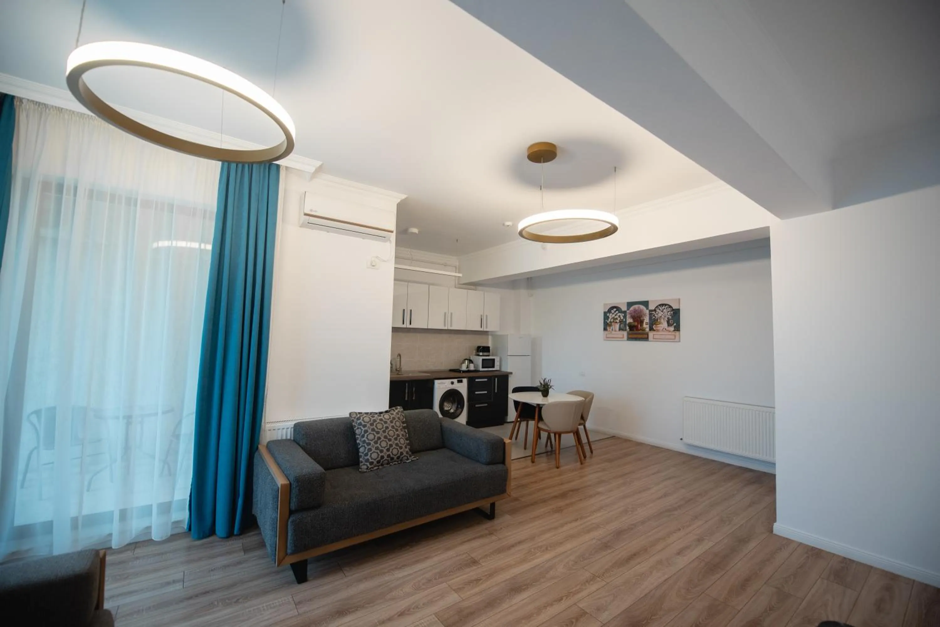 Living room in Solid Magic Apart Hotel