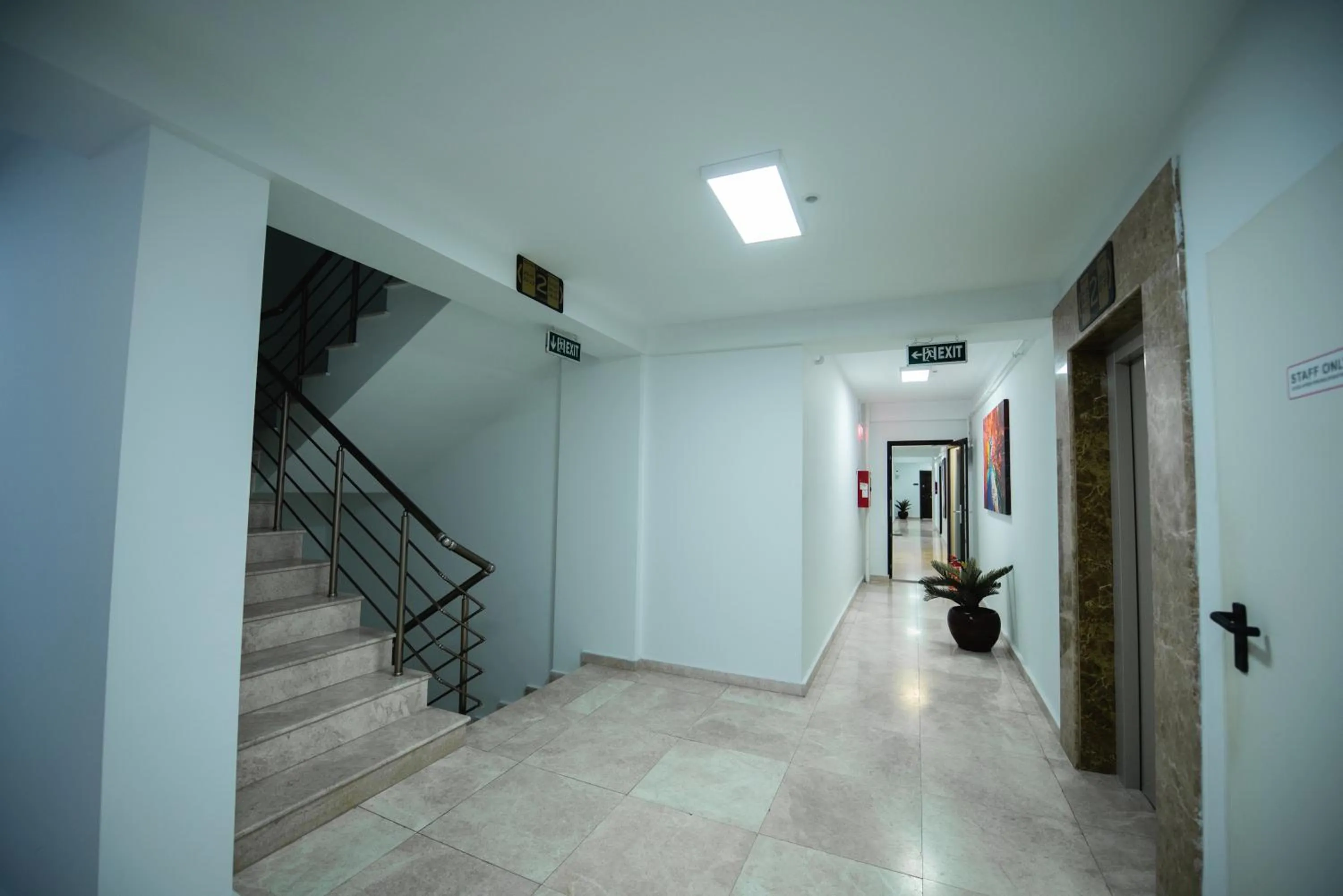 Lobby or reception in Solid Magic Apart Hotel