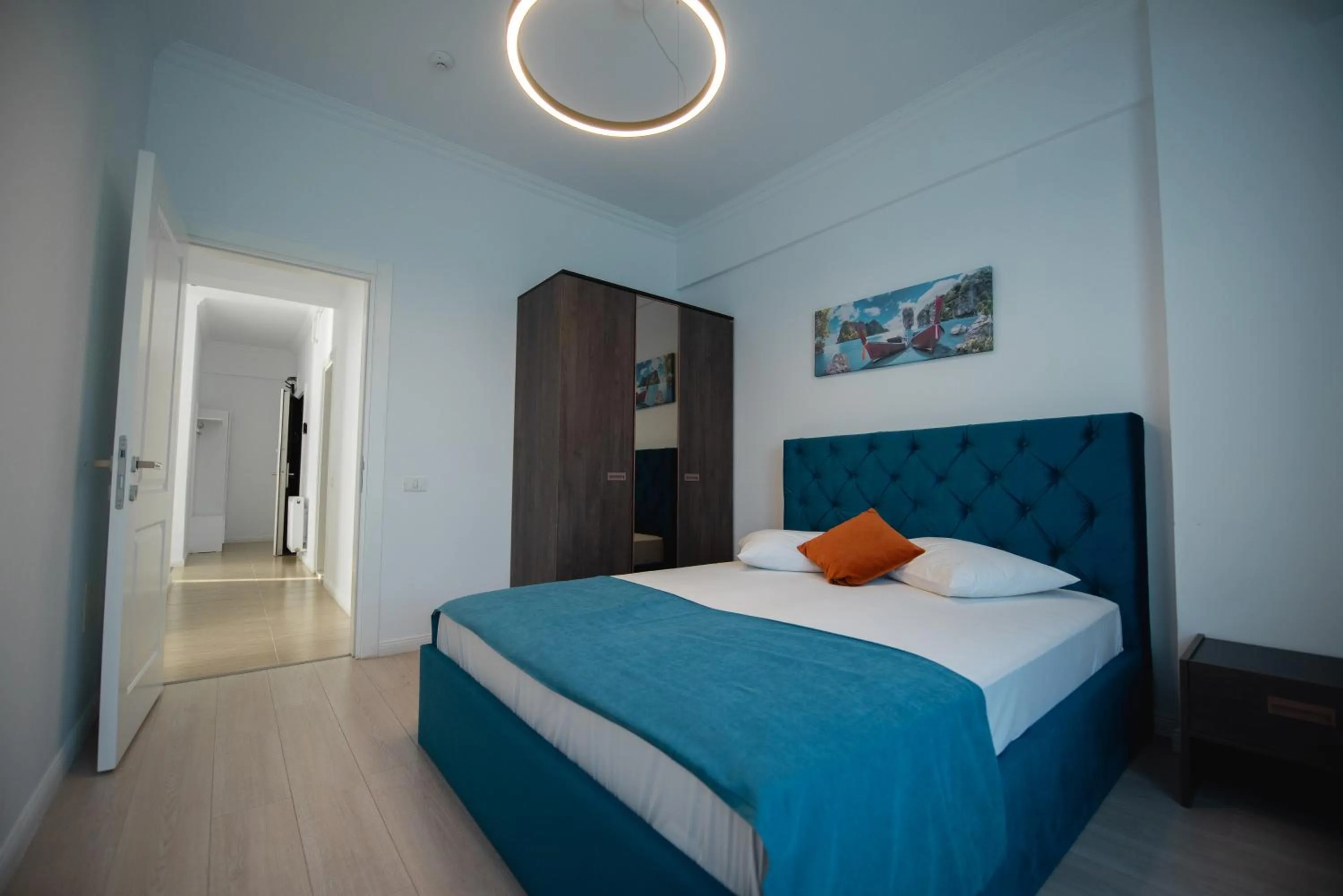 Bedroom, Bed in Solid Magic Apart Hotel