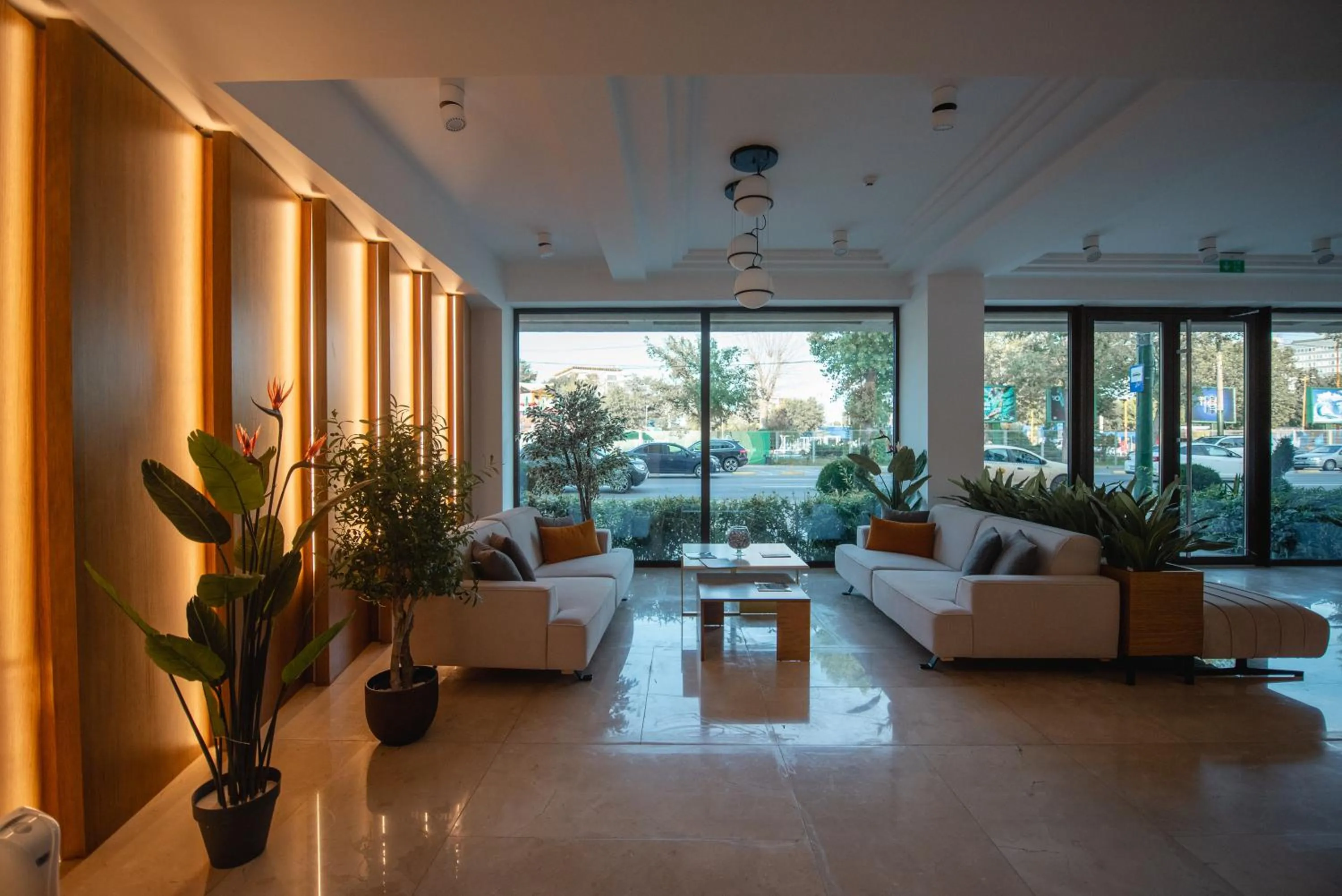 Lobby or reception in Solid Magic Apart Hotel