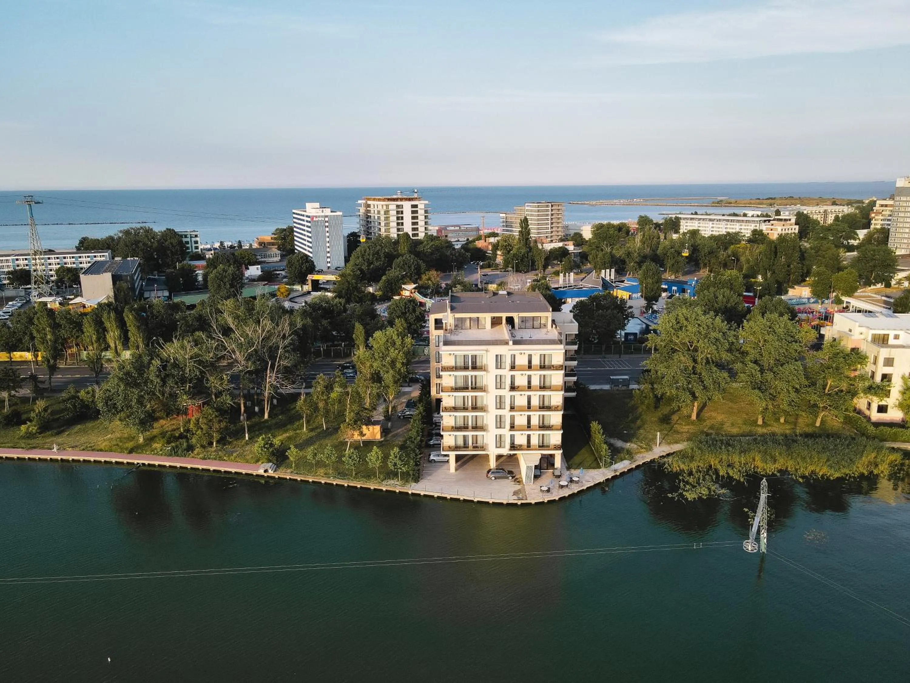 Property building in Solid Magic Apart Hotel