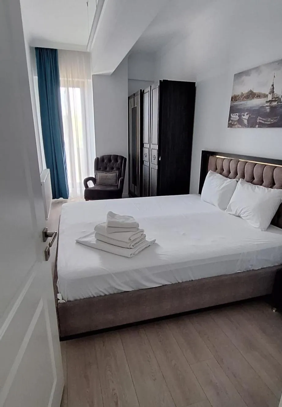 Bed in Solid Magic Apart Hotel