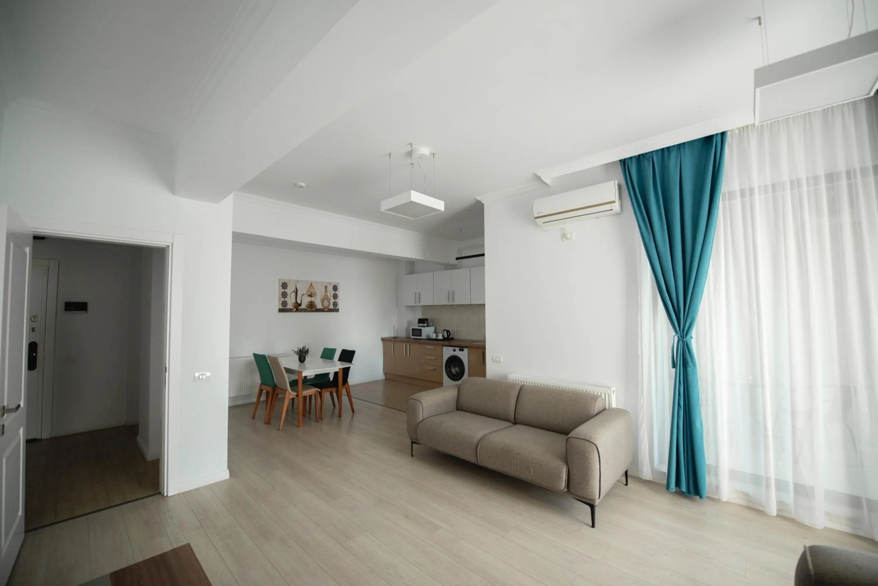 Living room in Solid Magic Apart Hotel