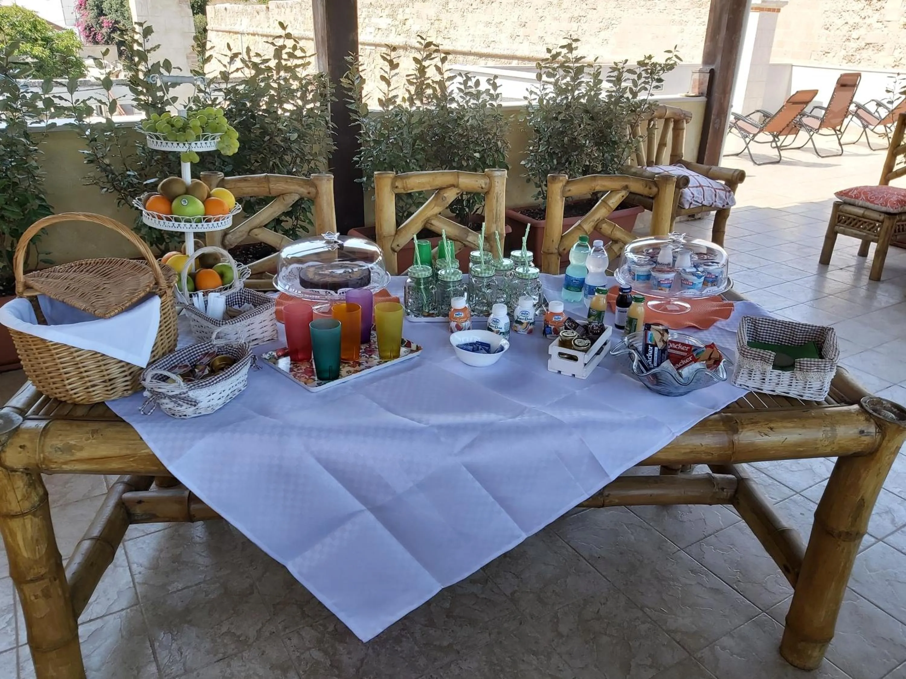 Breakfast in B&b Al Porto Novo