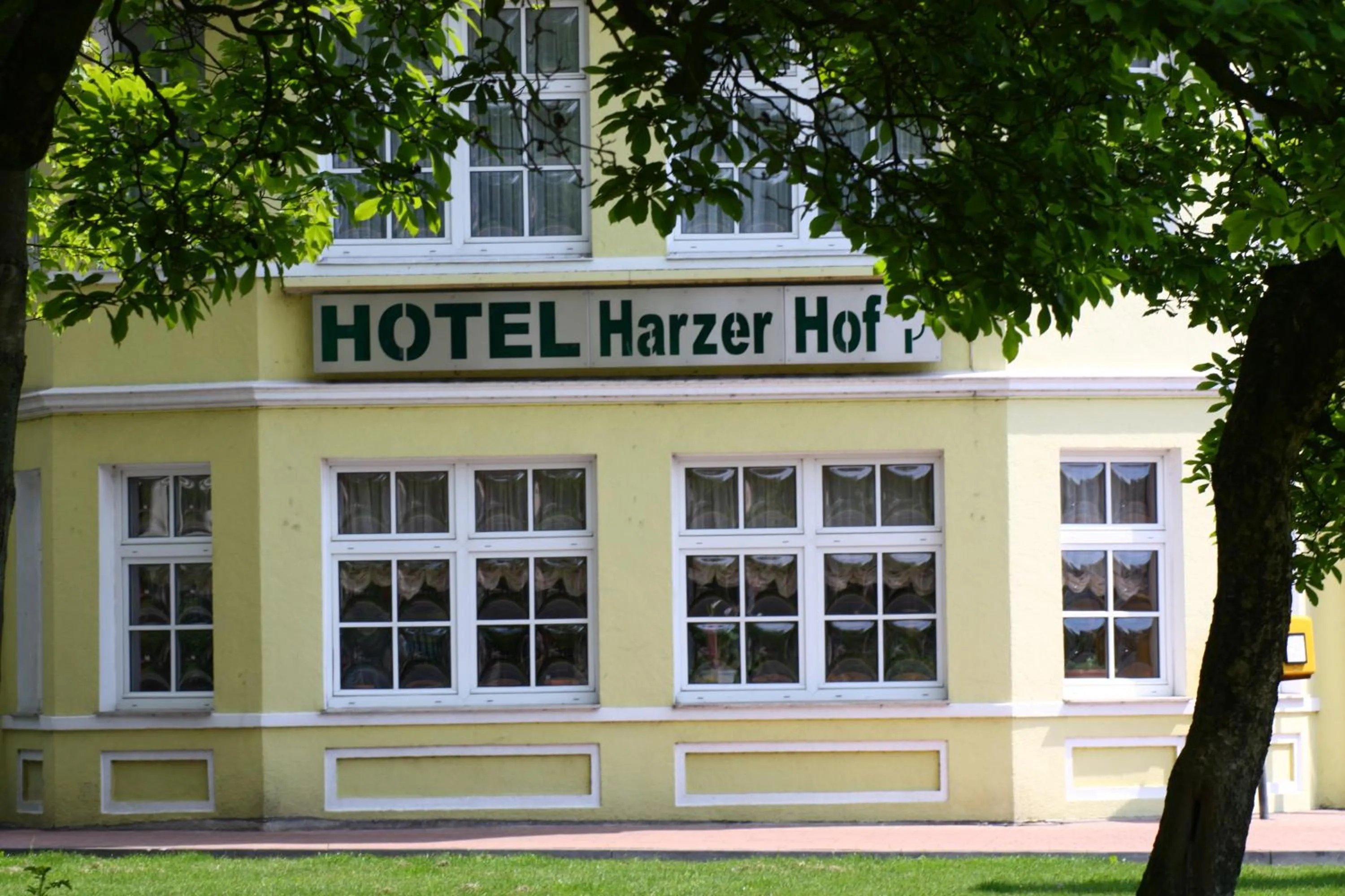 Property building in Hotel garni Harzer Hof