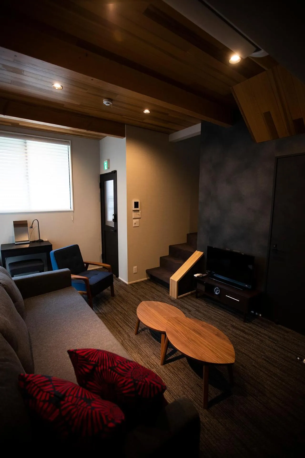 Living room in Hotel Sengokuhara 533