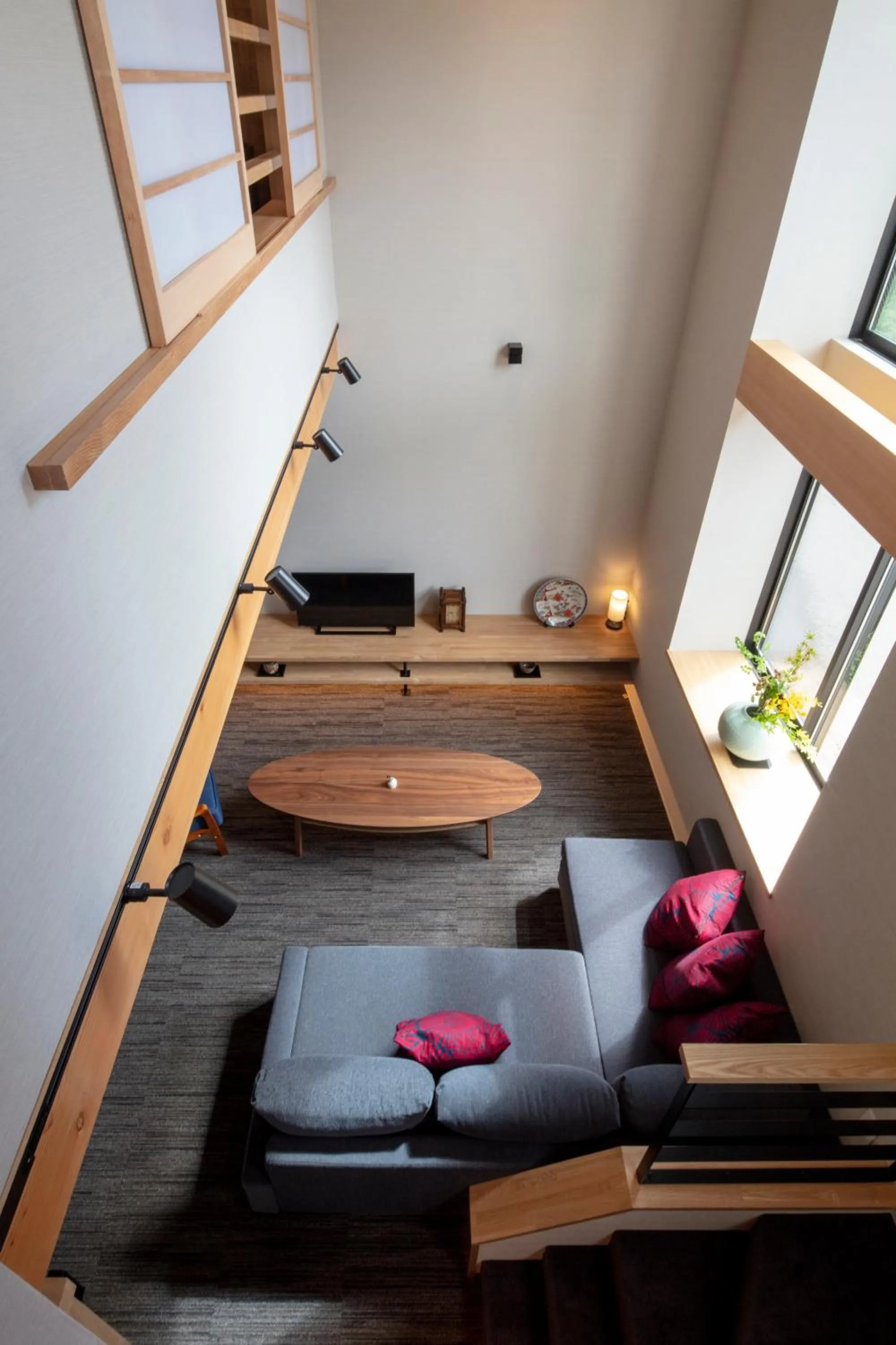 Living room in Hotel Sengokuhara 533