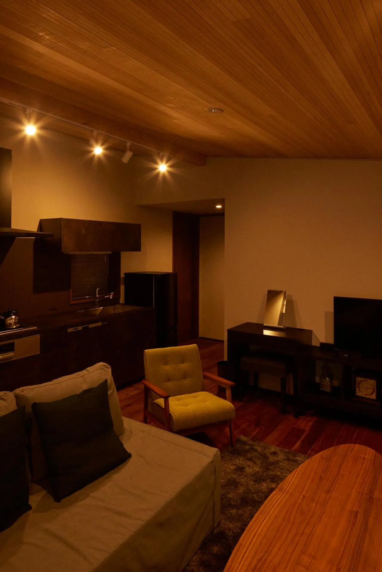 Living room in Hotel Sengokuhara 533