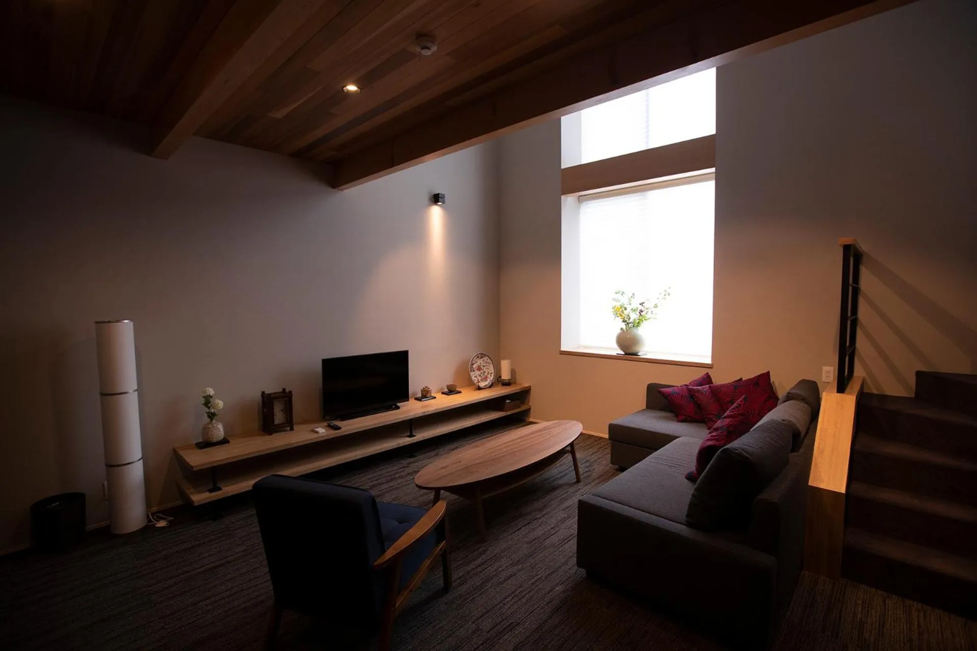 Living room in Hotel Sengokuhara 533