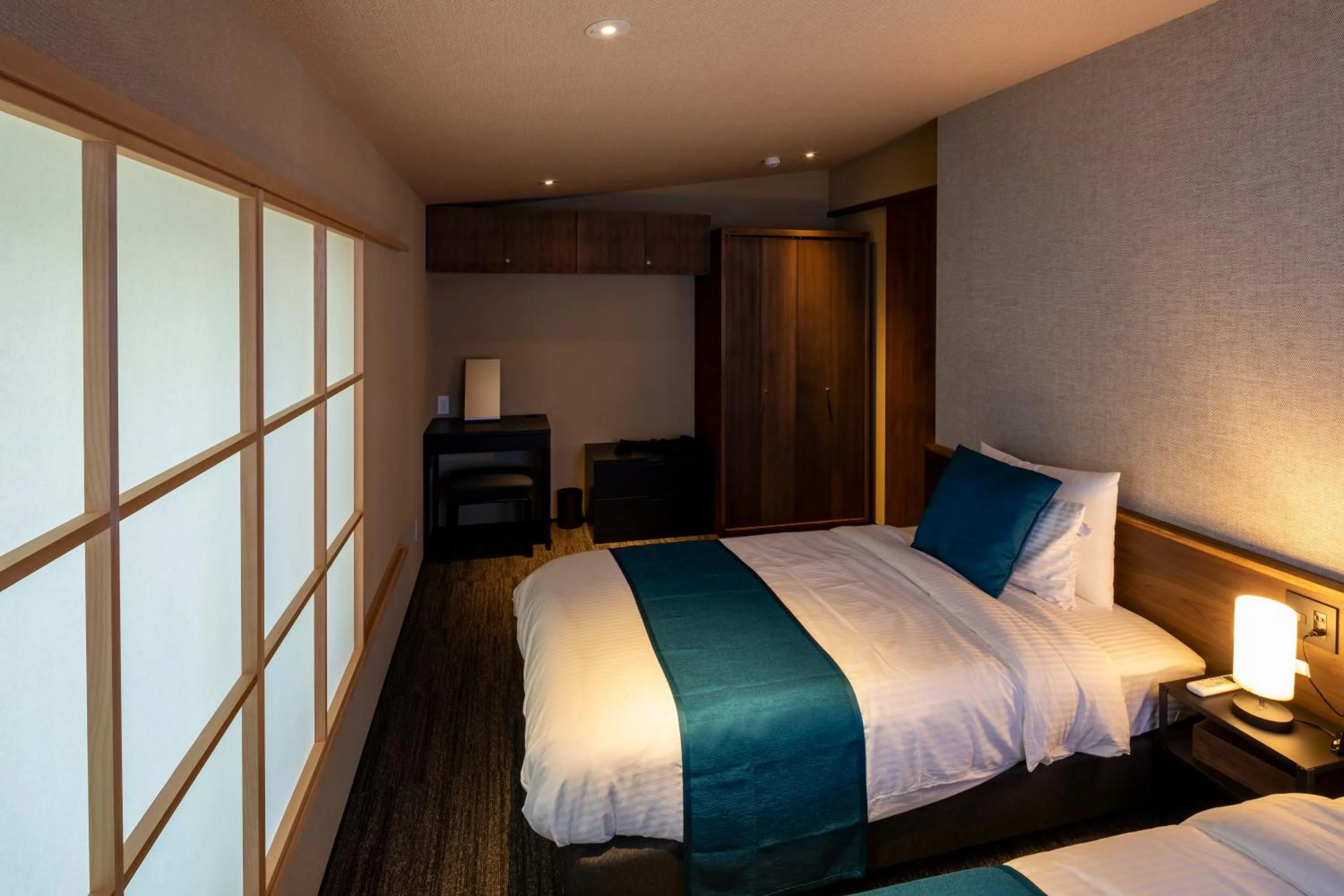 Bedroom, Bed in Hotel Sengokuhara 533