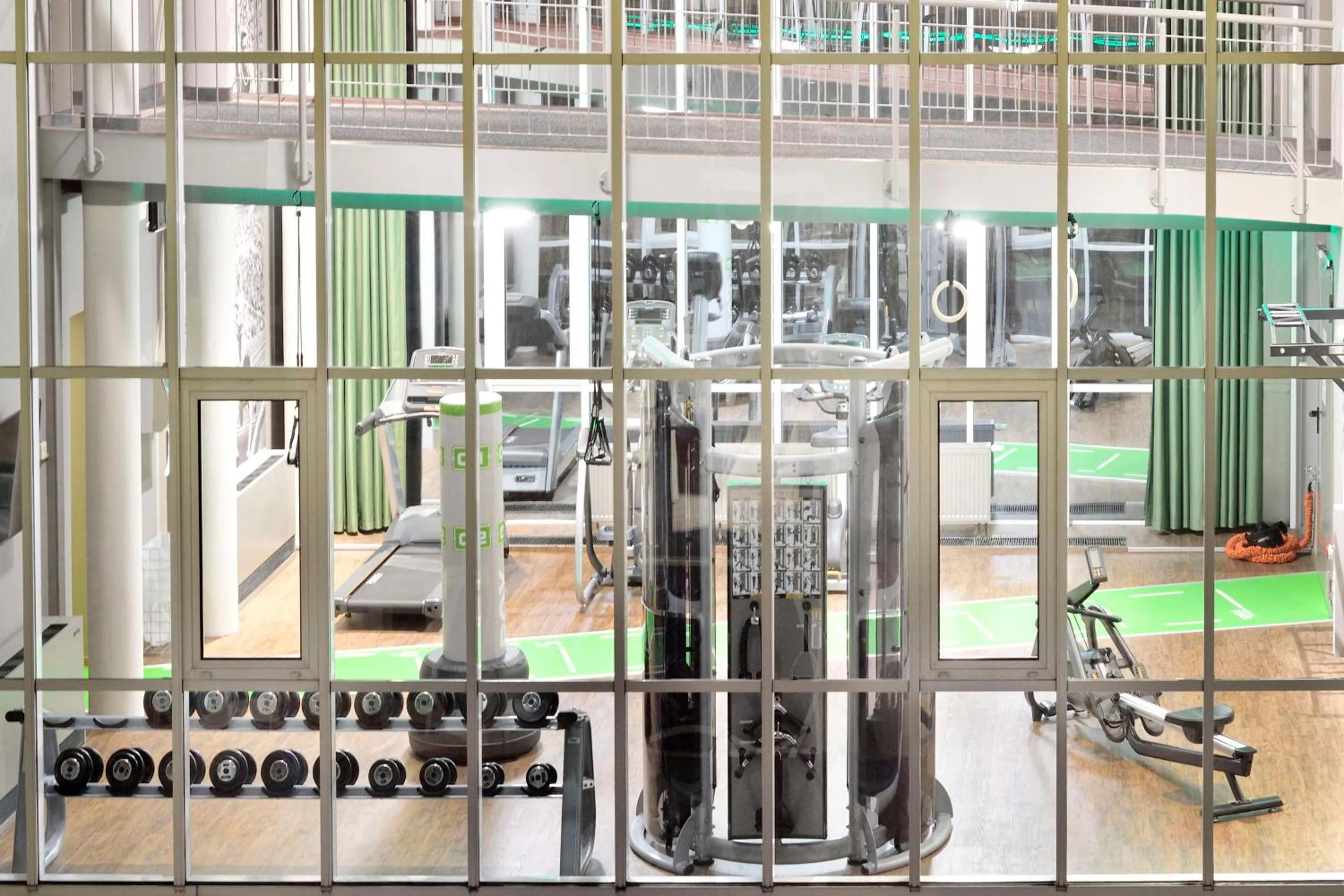 Fitness centre/facilities in Best Western Premier Hotel Villa Stokkum