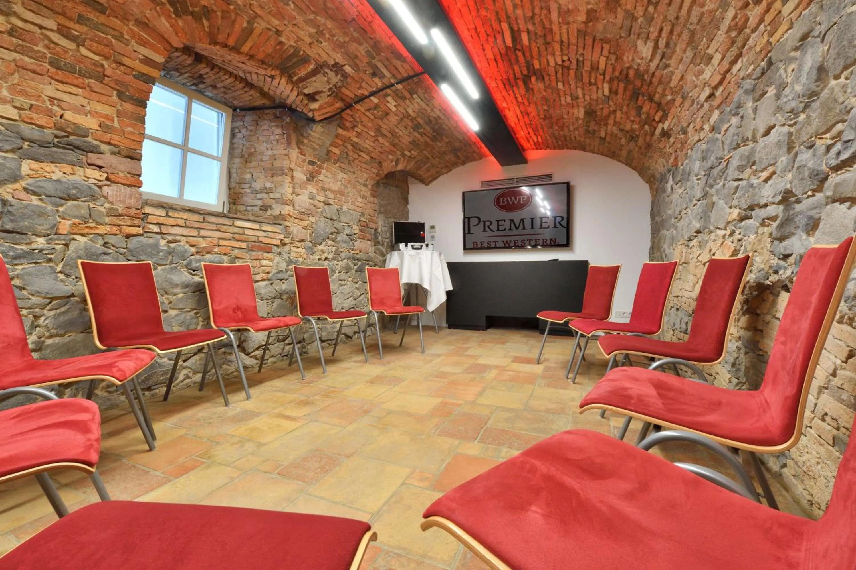 Meeting/conference room in Best Western Premier Hotel Villa Stokkum