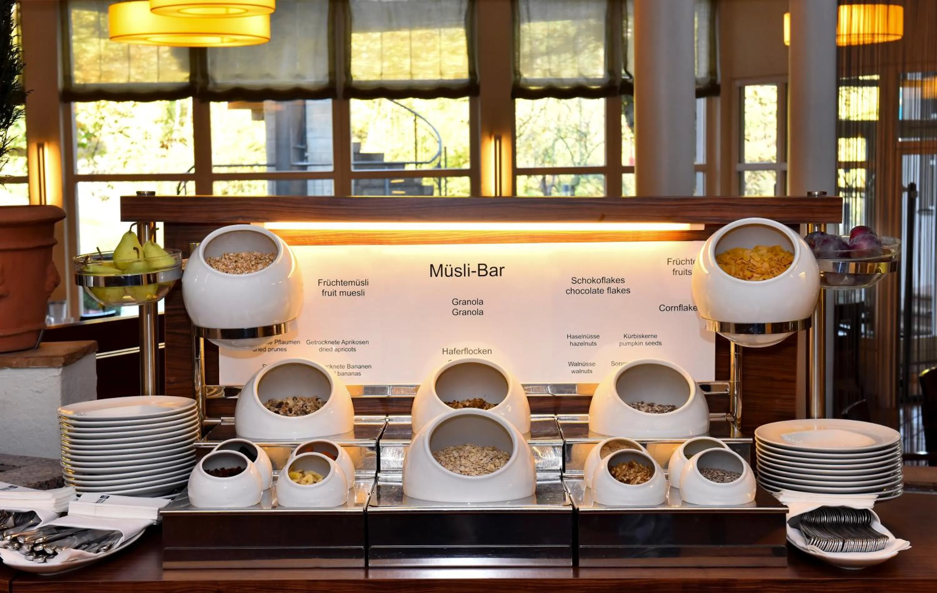 Buffet breakfast in Best Western Premier Hotel Villa Stokkum