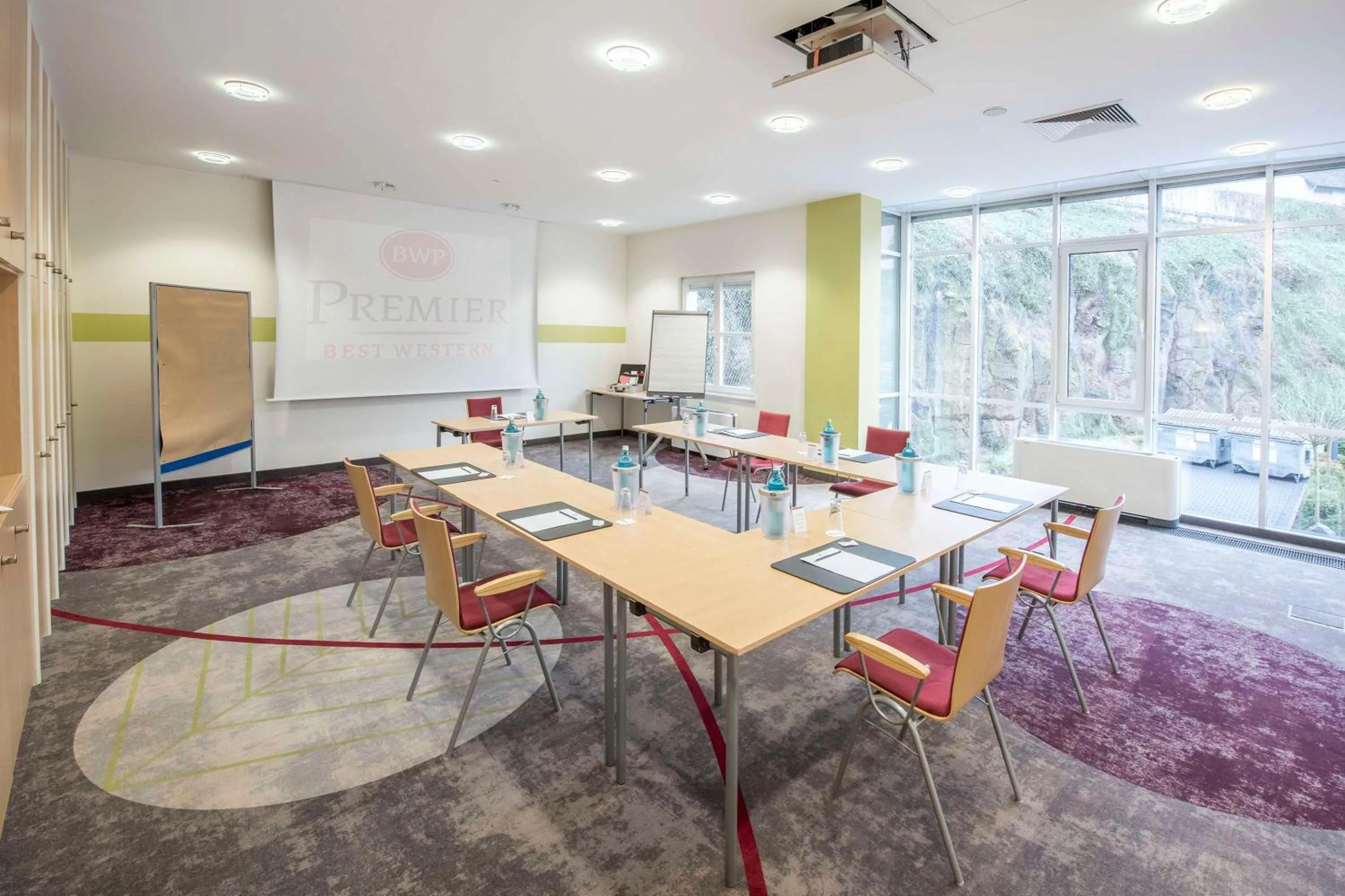 Meeting/conference room in Best Western Premier Hotel Villa Stokkum