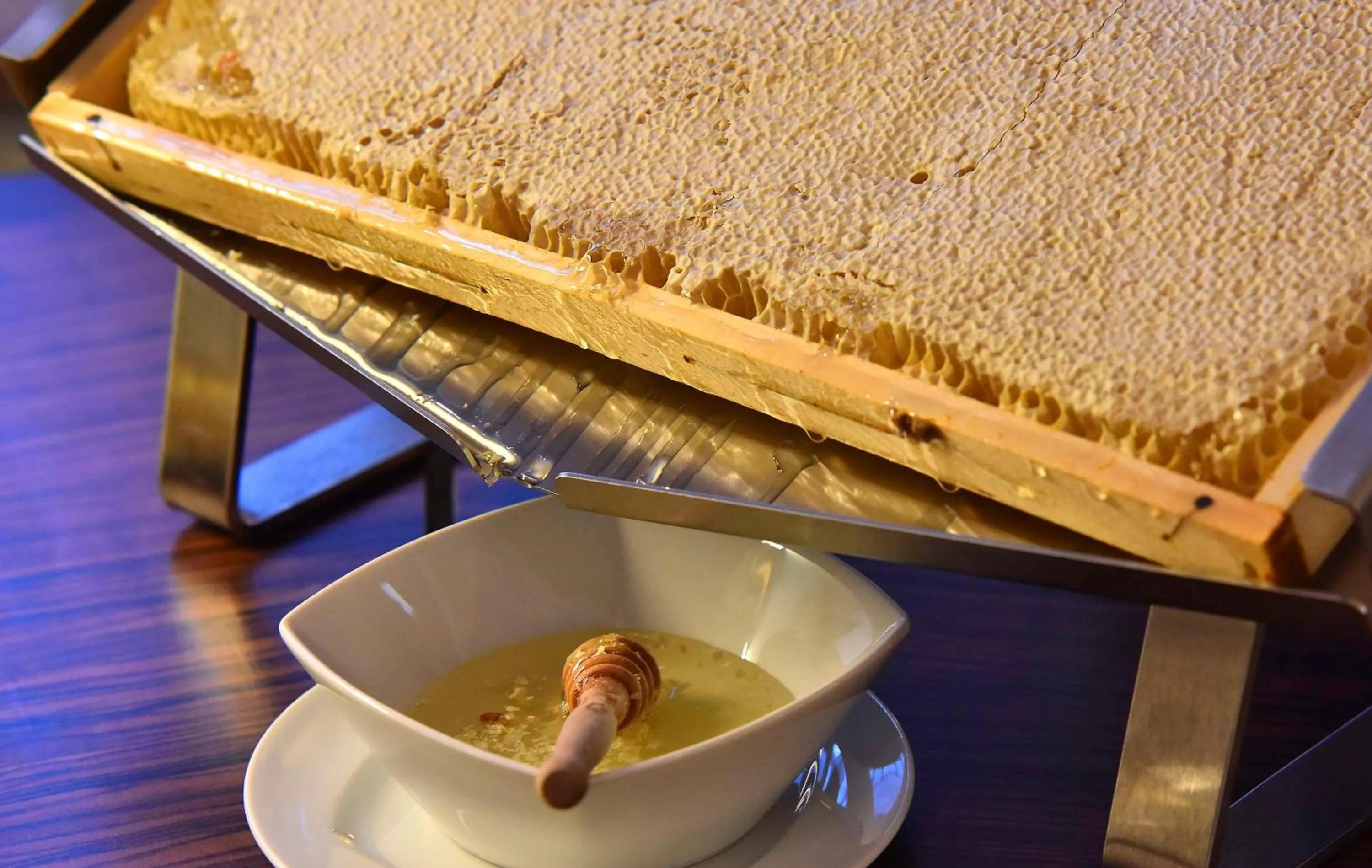 Breakfast in Best Western Premier Hotel Villa Stokkum