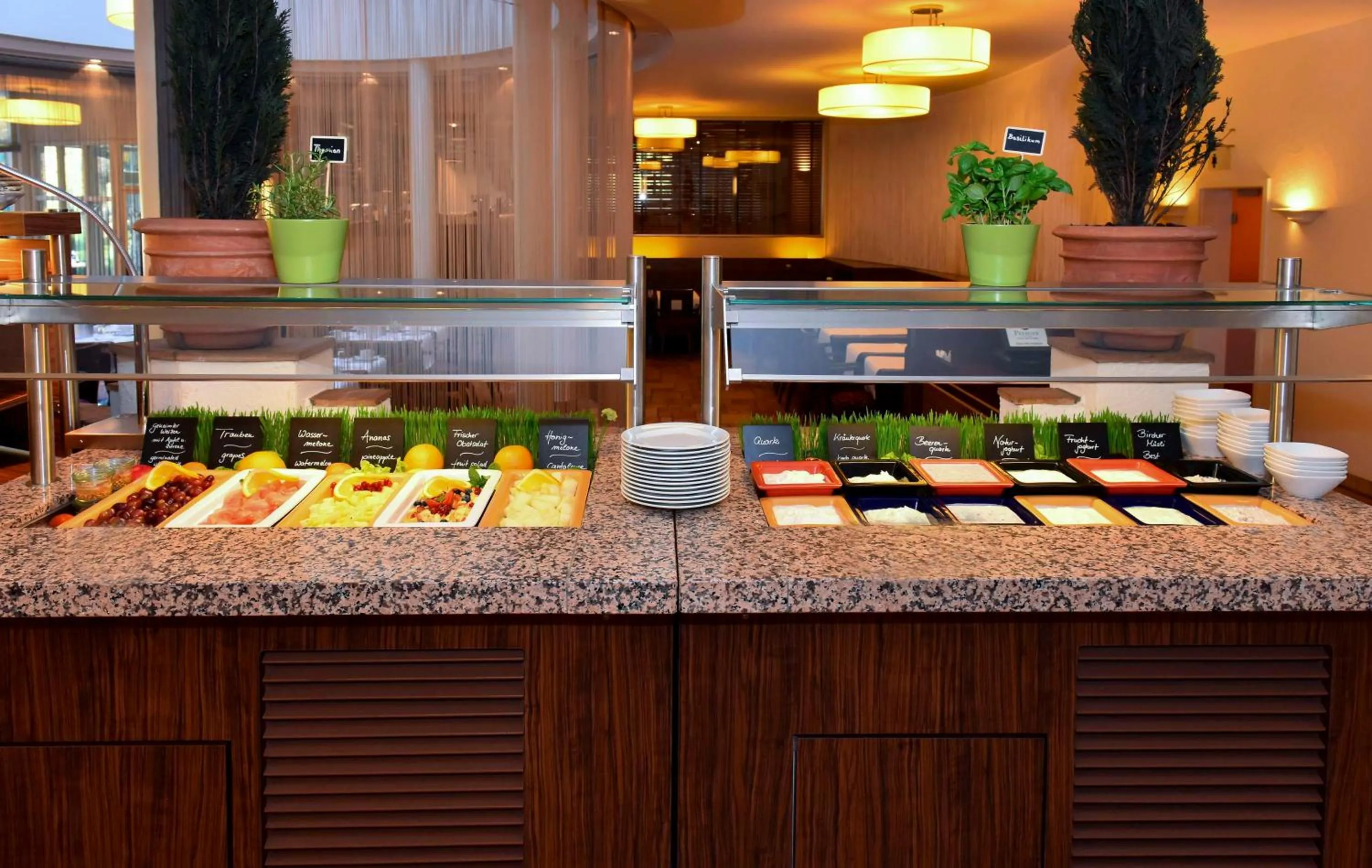 Breakfast in Best Western Premier Hotel Villa Stokkum