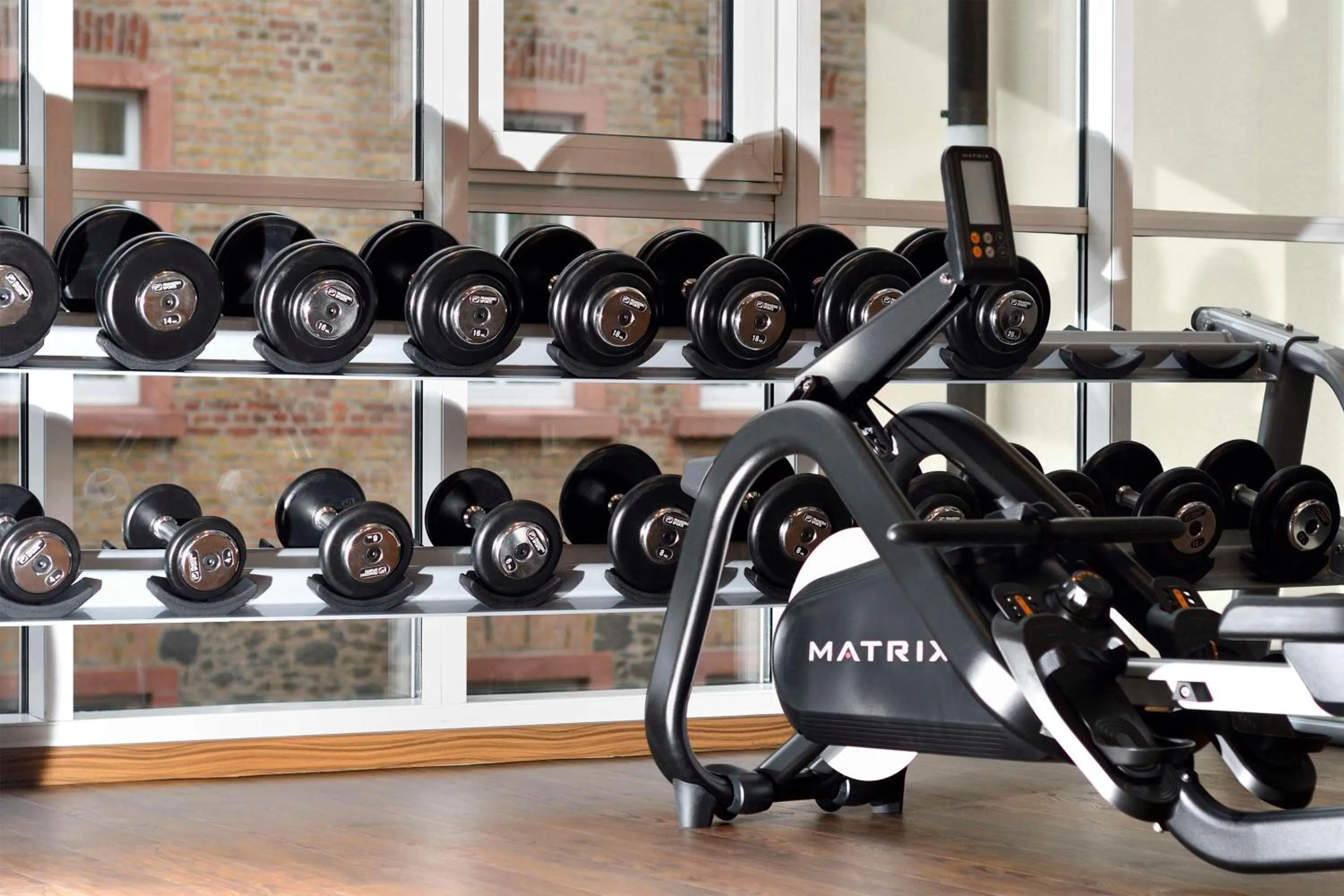 Fitness centre/facilities in Best Western Premier Hotel Villa Stokkum