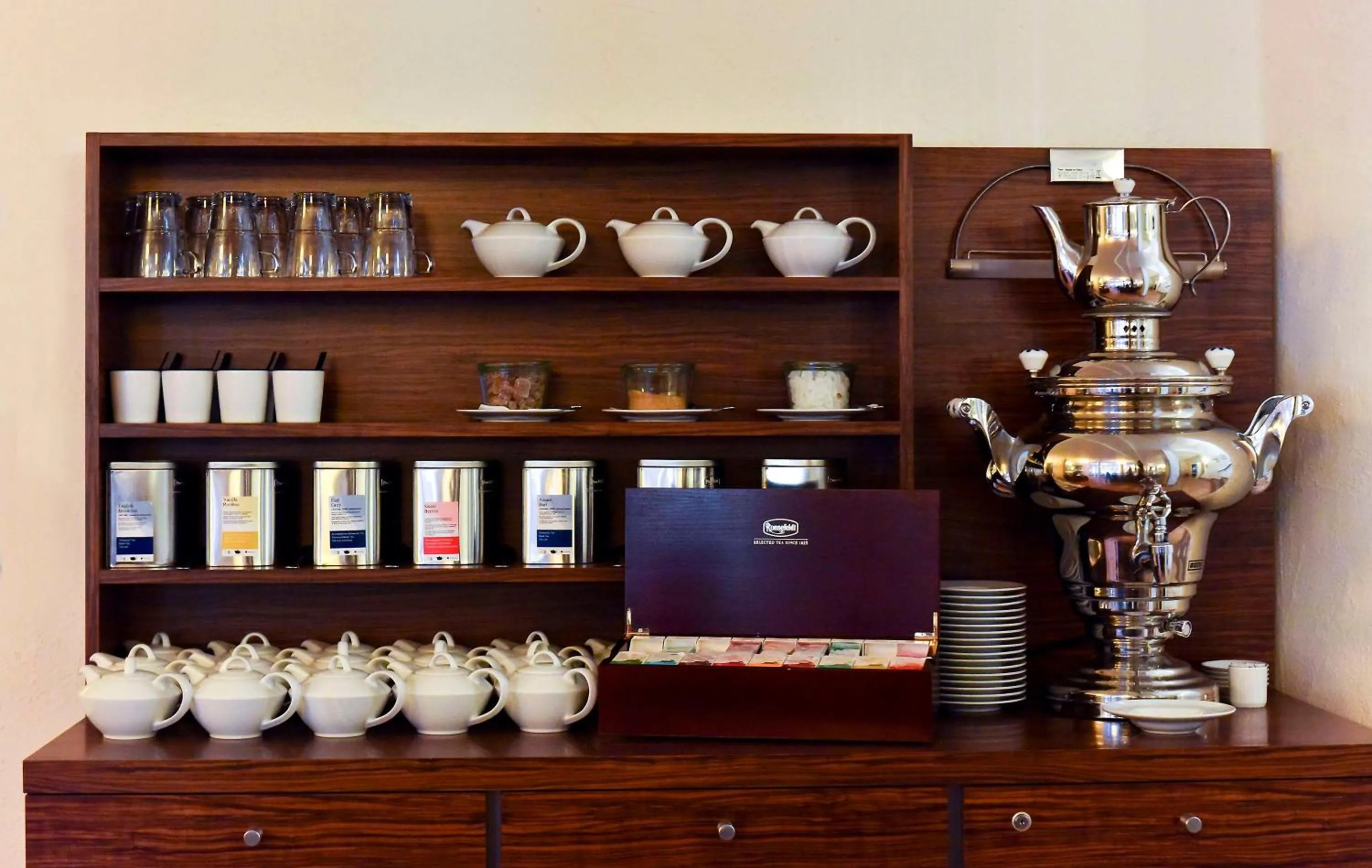 Breakfast in Best Western Premier Hotel Villa Stokkum