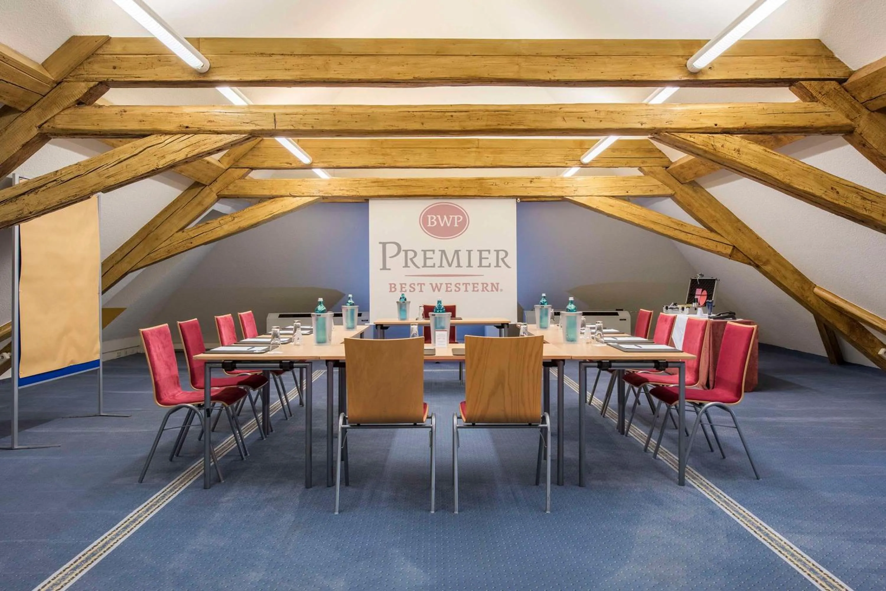 Meeting/conference room in Best Western Premier Hotel Villa Stokkum