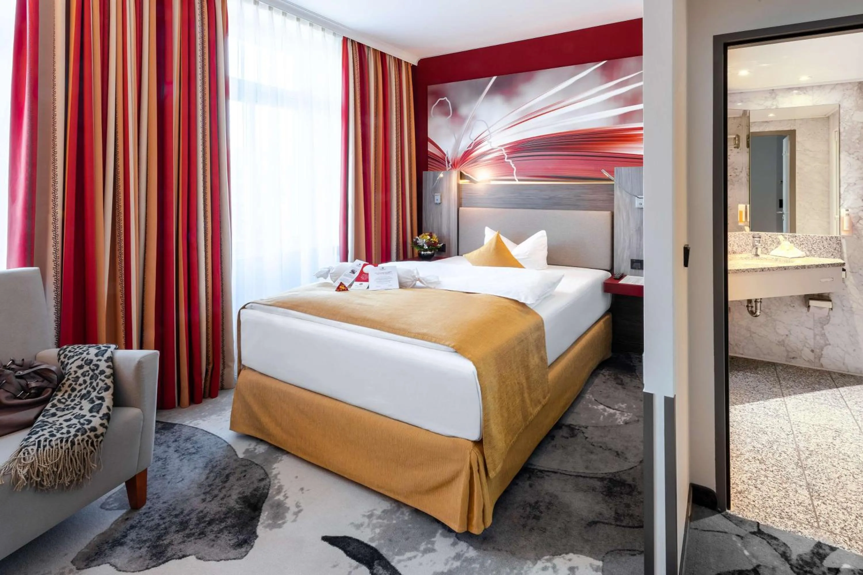 Bedroom, Bed in Best Western Premier Hotel Villa Stokkum