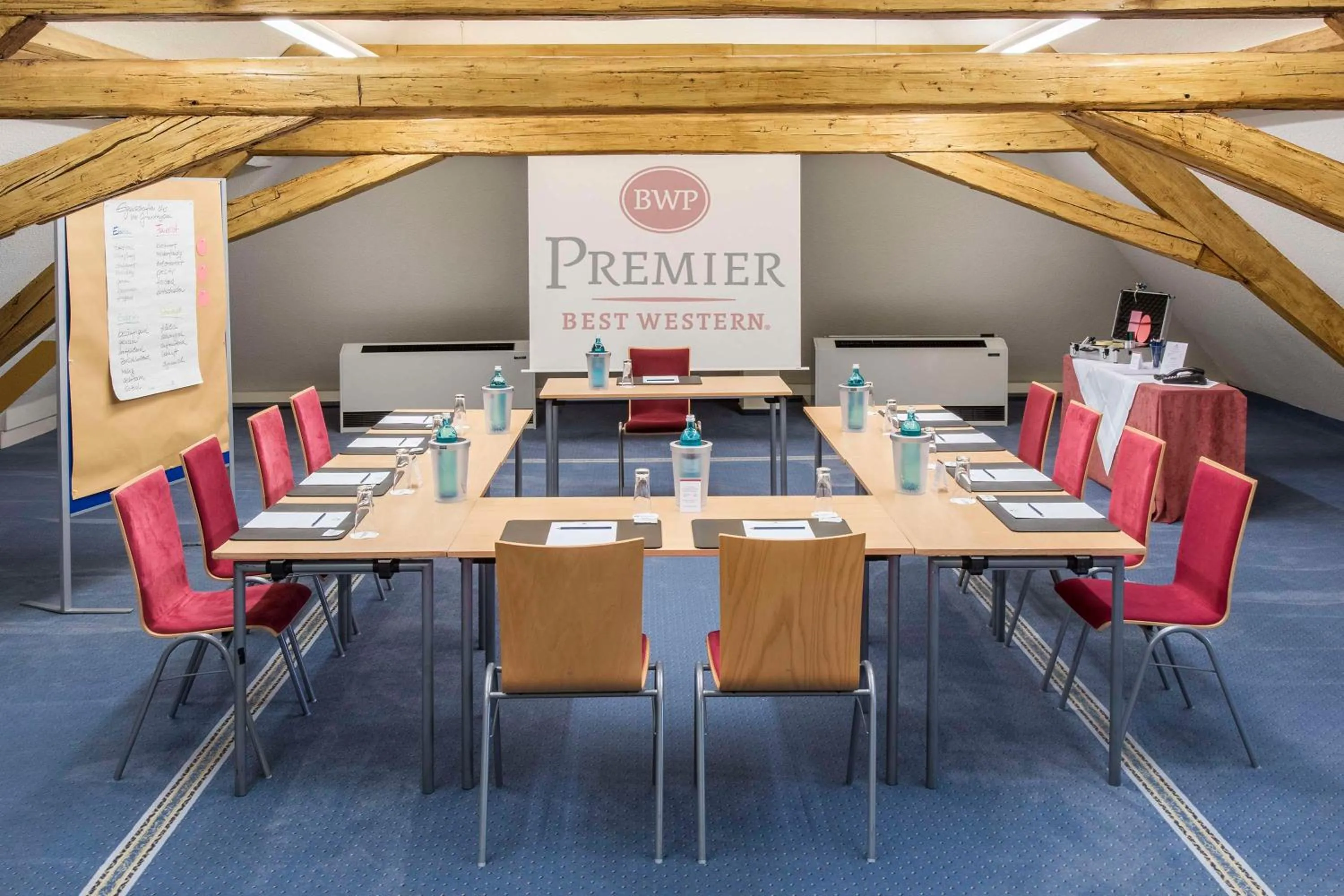 Meeting/conference room in Best Western Premier Hotel Villa Stokkum