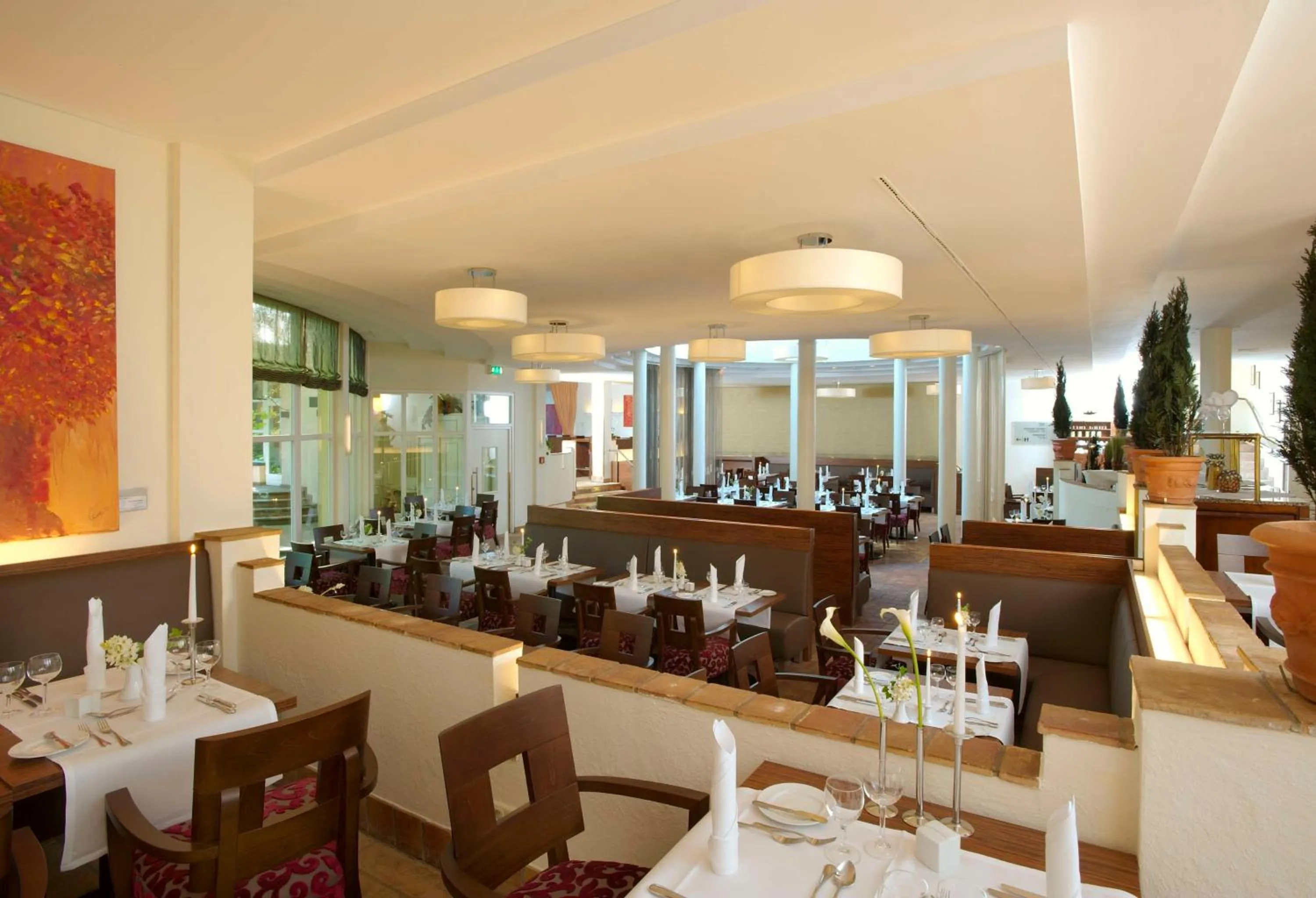 Restaurant/places to eat in Best Western Premier Hotel Villa Stokkum
