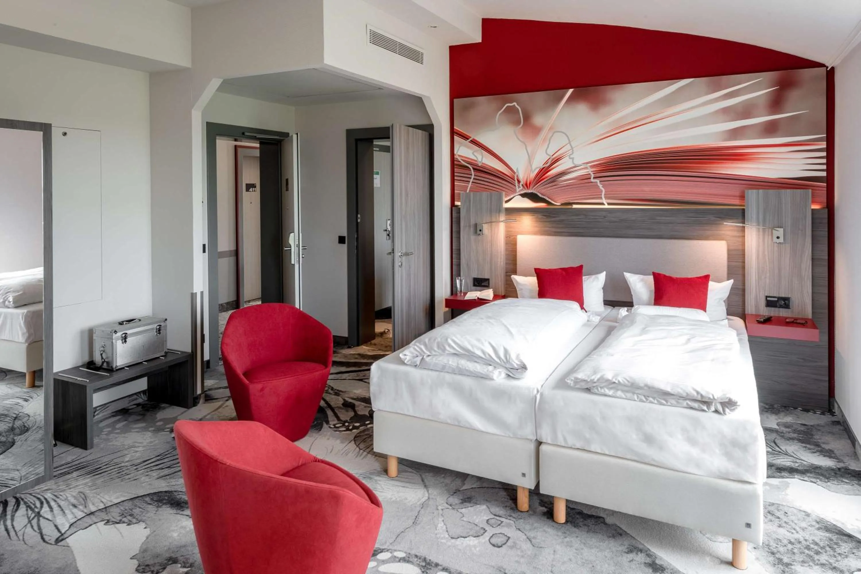 Bedroom, Bed in Best Western Premier Hotel Villa Stokkum