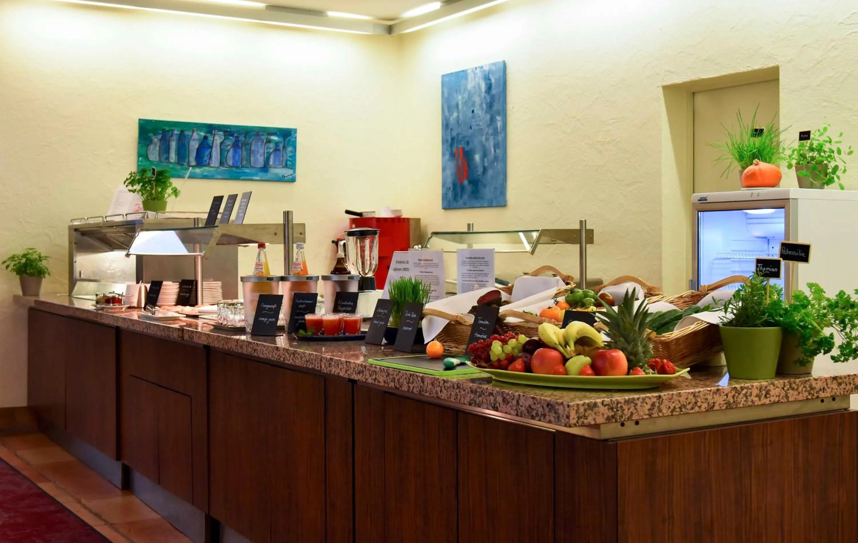 Breakfast in Best Western Premier Hotel Villa Stokkum