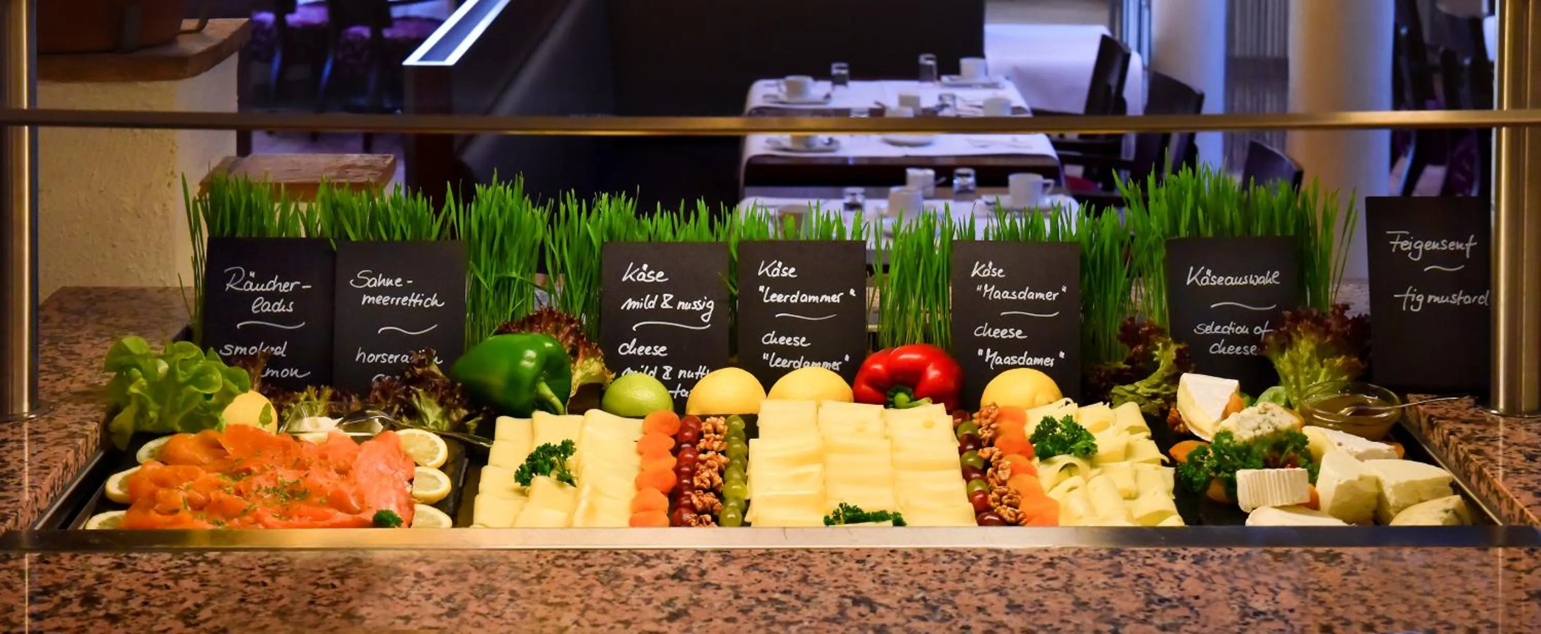 Buffet breakfast in Best Western Premier Hotel Villa Stokkum