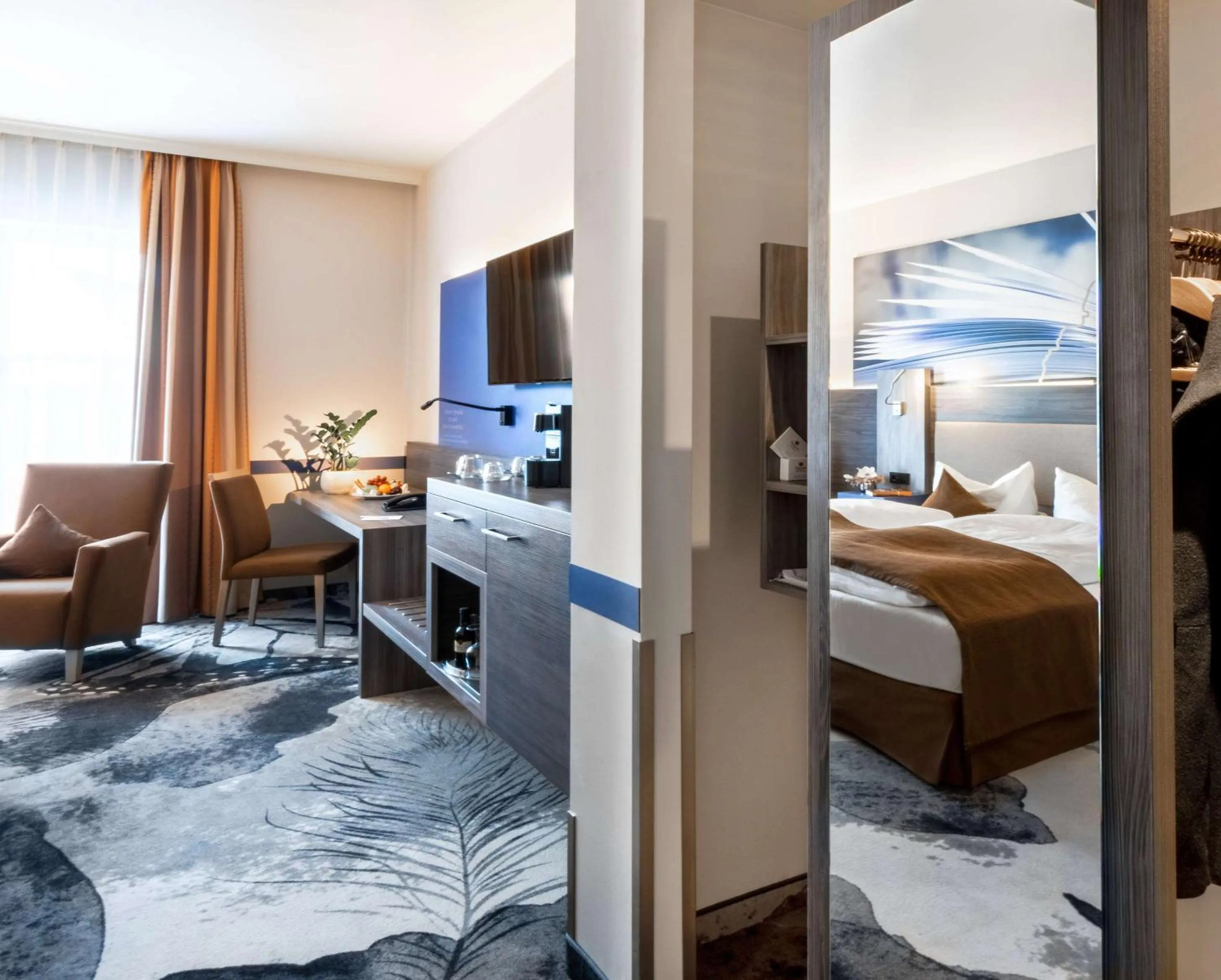 Bedroom, Bed in Best Western Premier Hotel Villa Stokkum