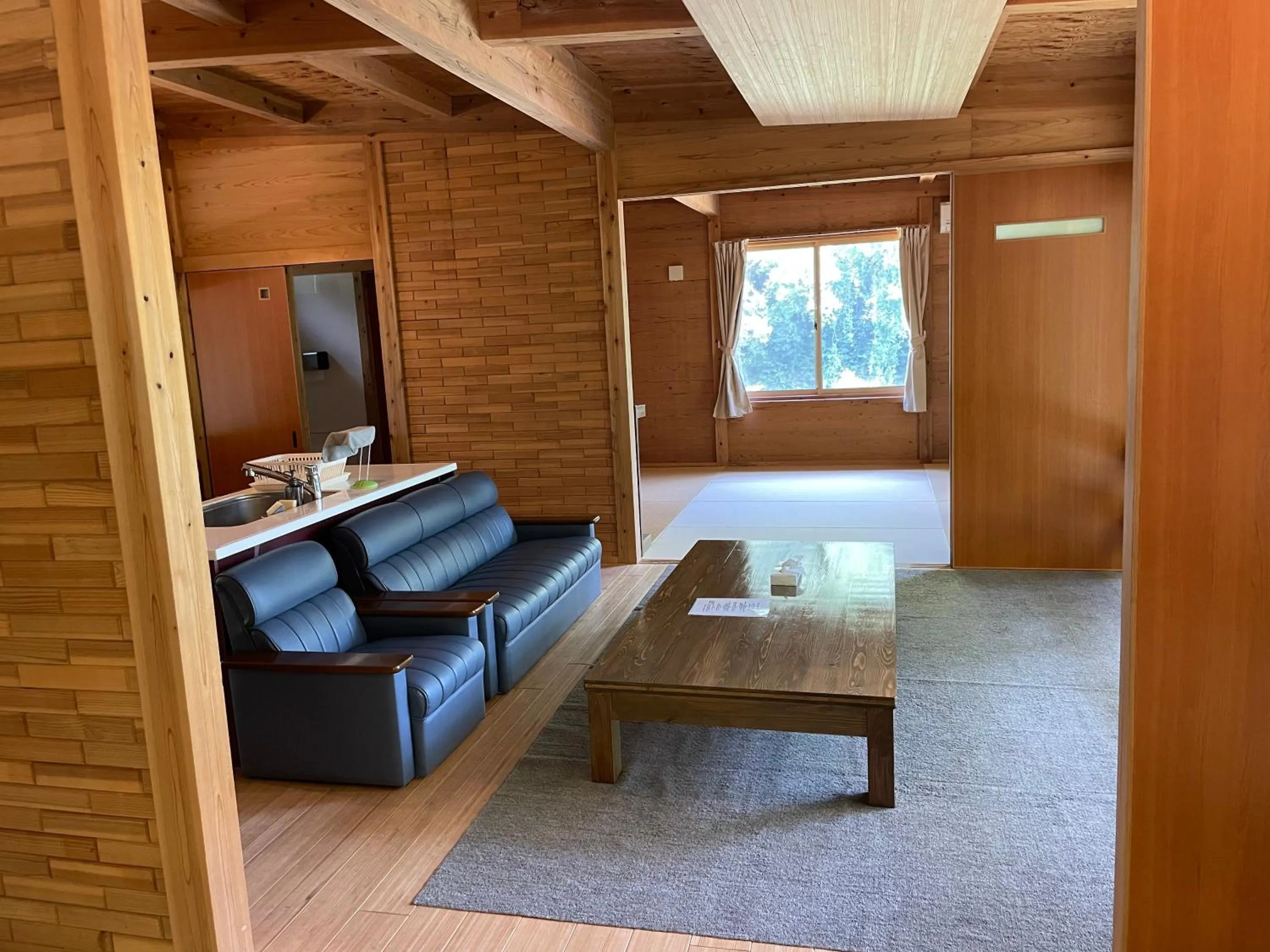 Bed in YAMAYA BASE 2