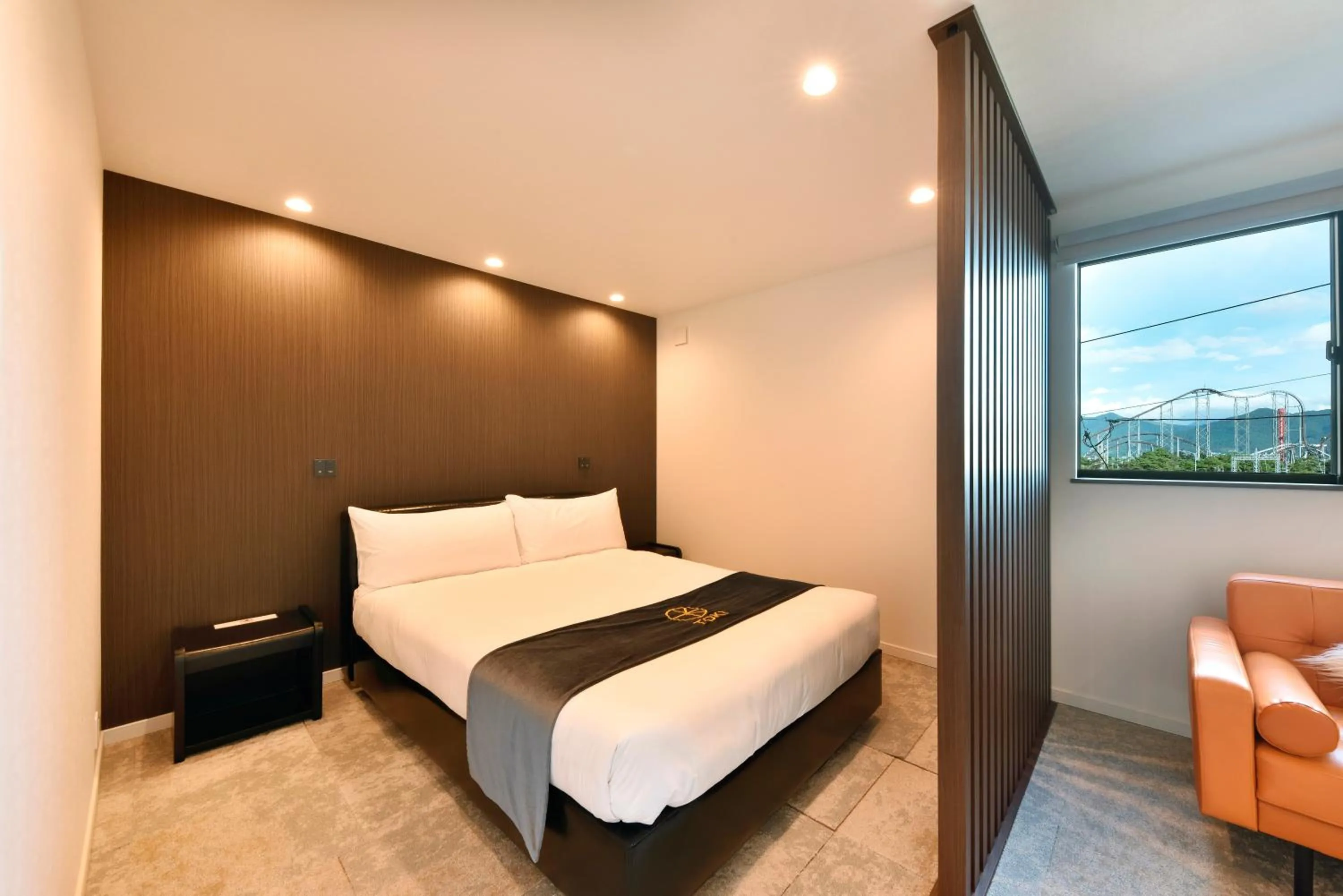 Bed in Fuji Gran Villa - TOKI -