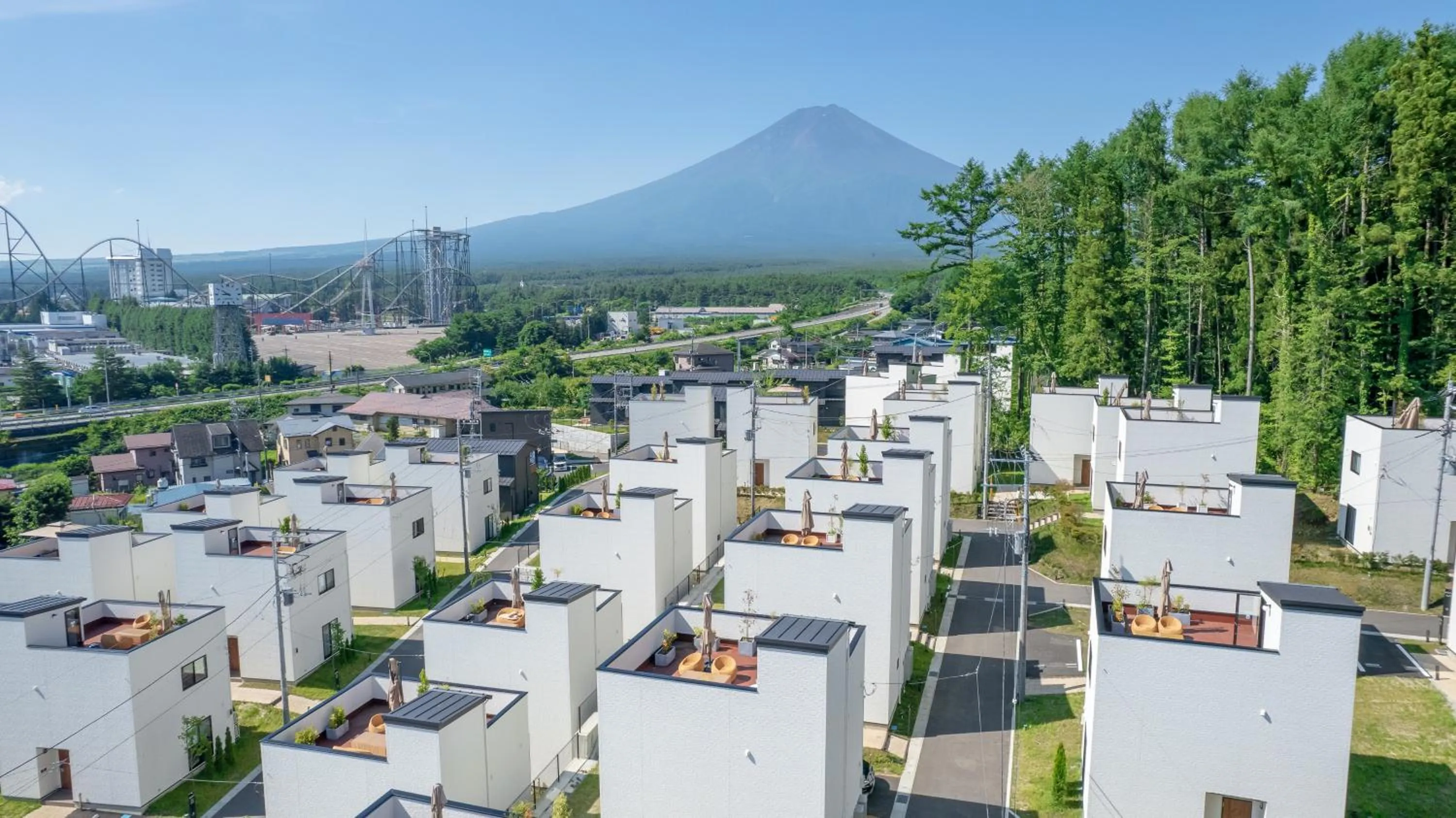 Property building in Fuji Gran Villa - TOKI -