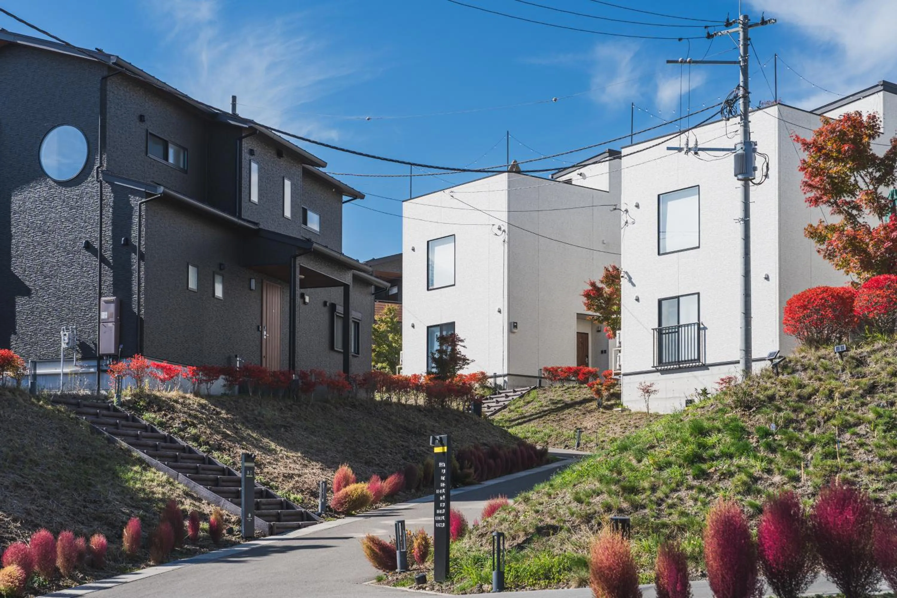 Property building in Fuji Gran Villa - TOKI -