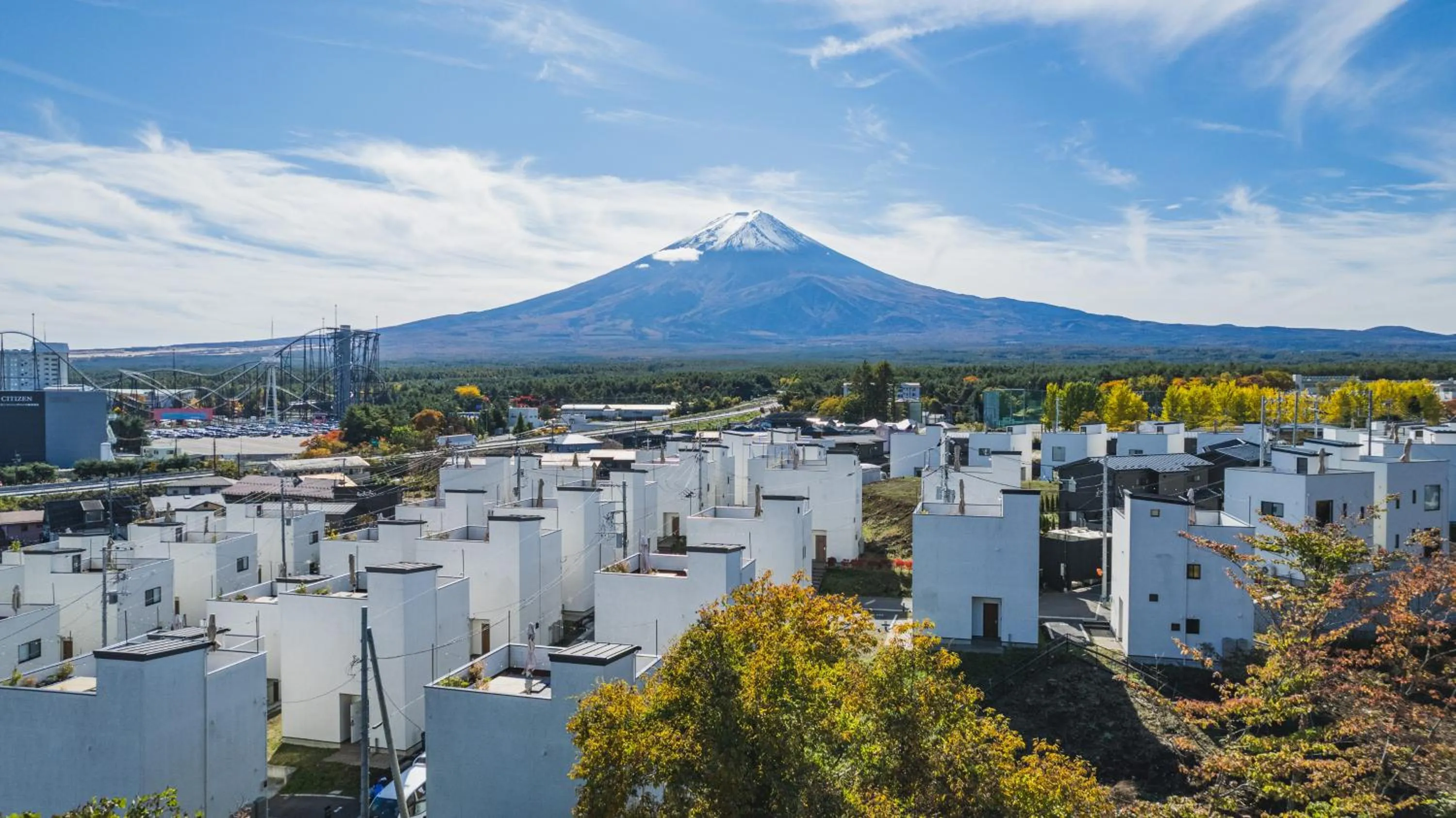 Property building in Fuji Gran Villa - TOKI -