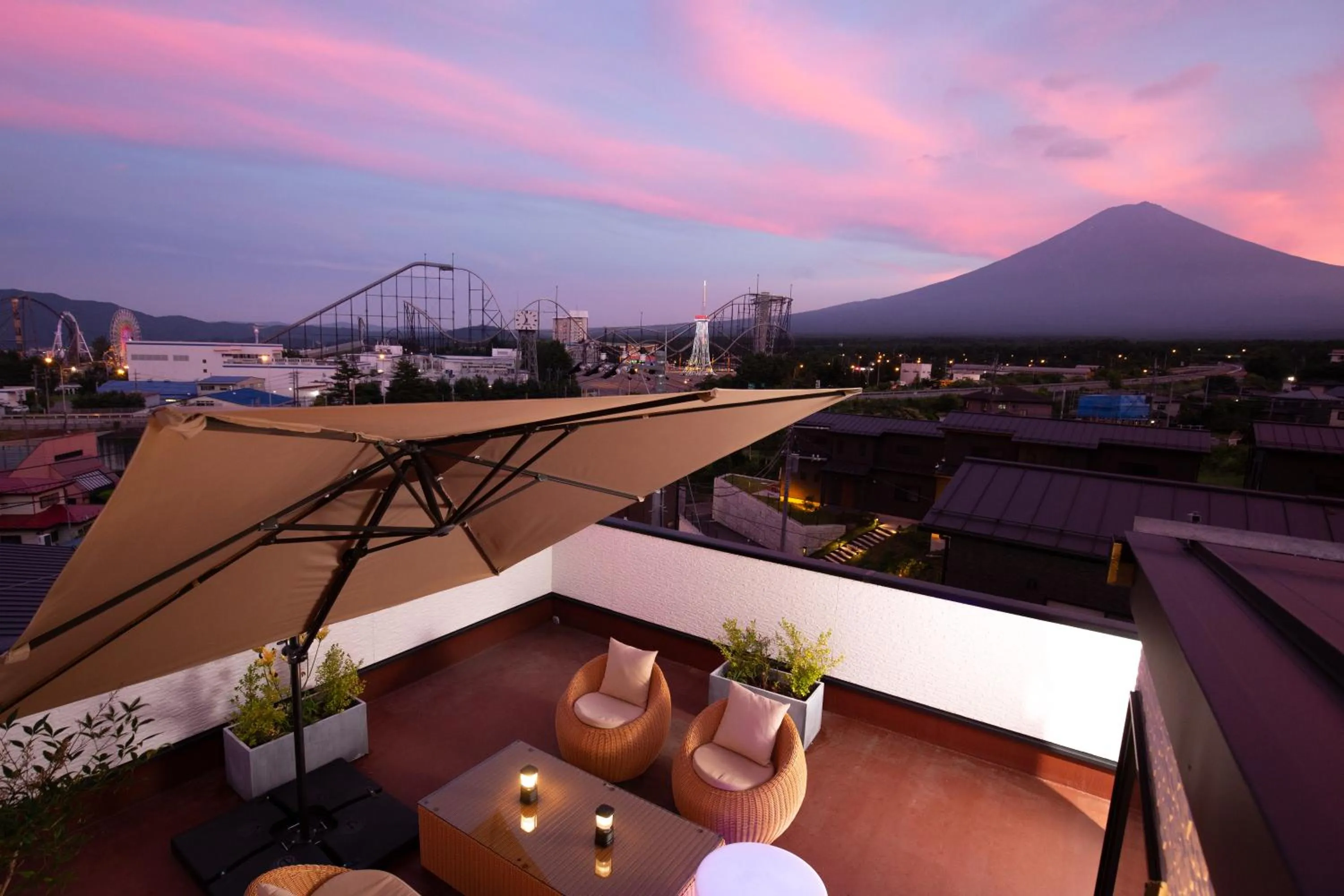 View (from property/room) in Fuji Gran Villa - TOKI -