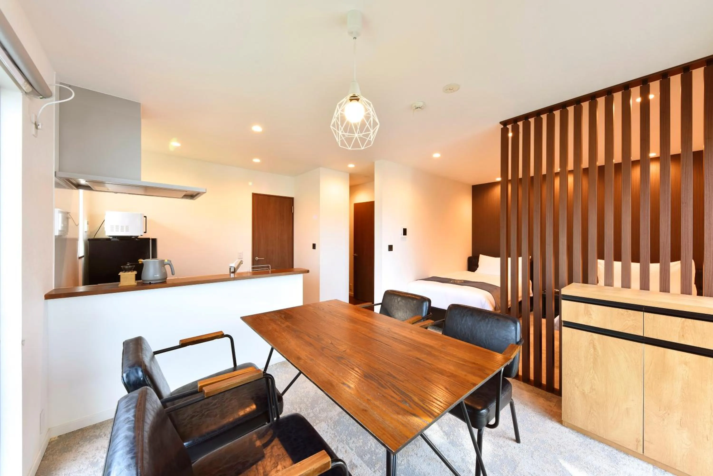 Living room in Fuji Gran Villa - TOKI -